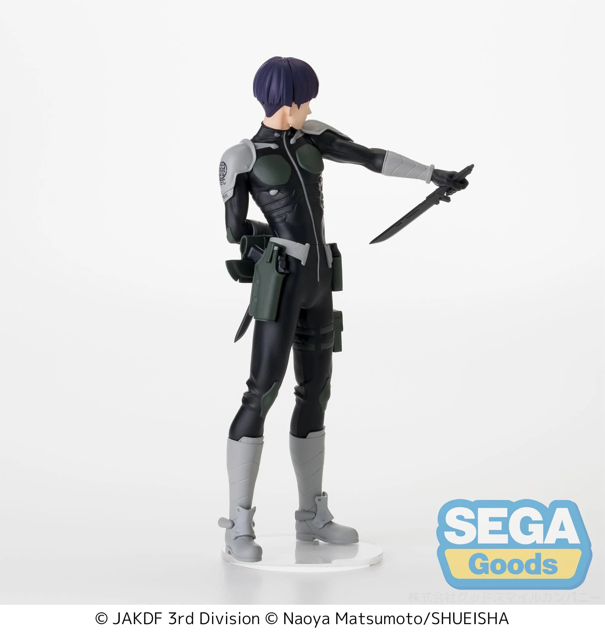 Kaiju No. 8 - Soshiro Hoshina Luminasta - Sega Prize - Image 6