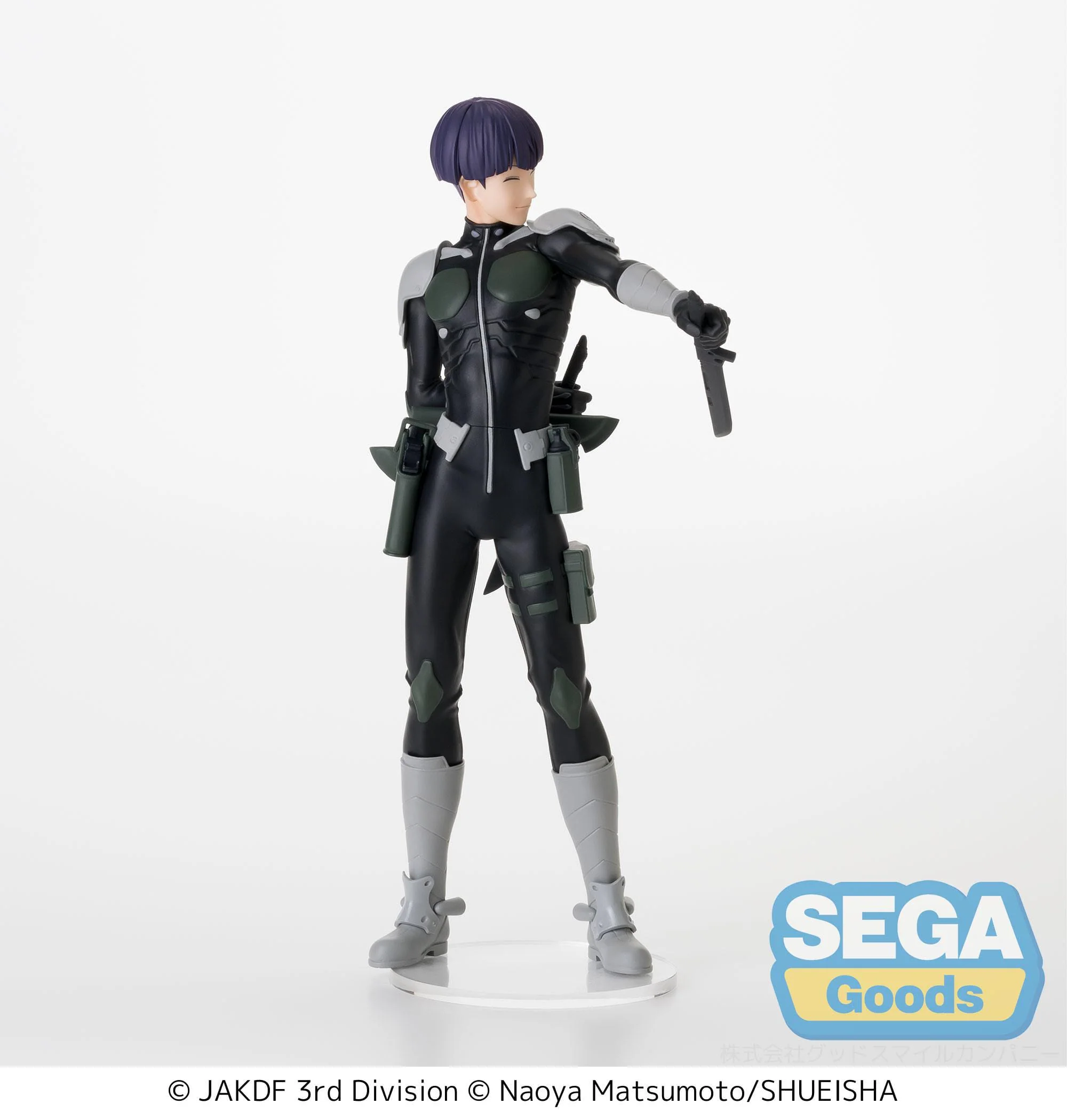 Kaiju No. 8 - Soshiro Hoshina Luminasta - Sega Prize - Image 7