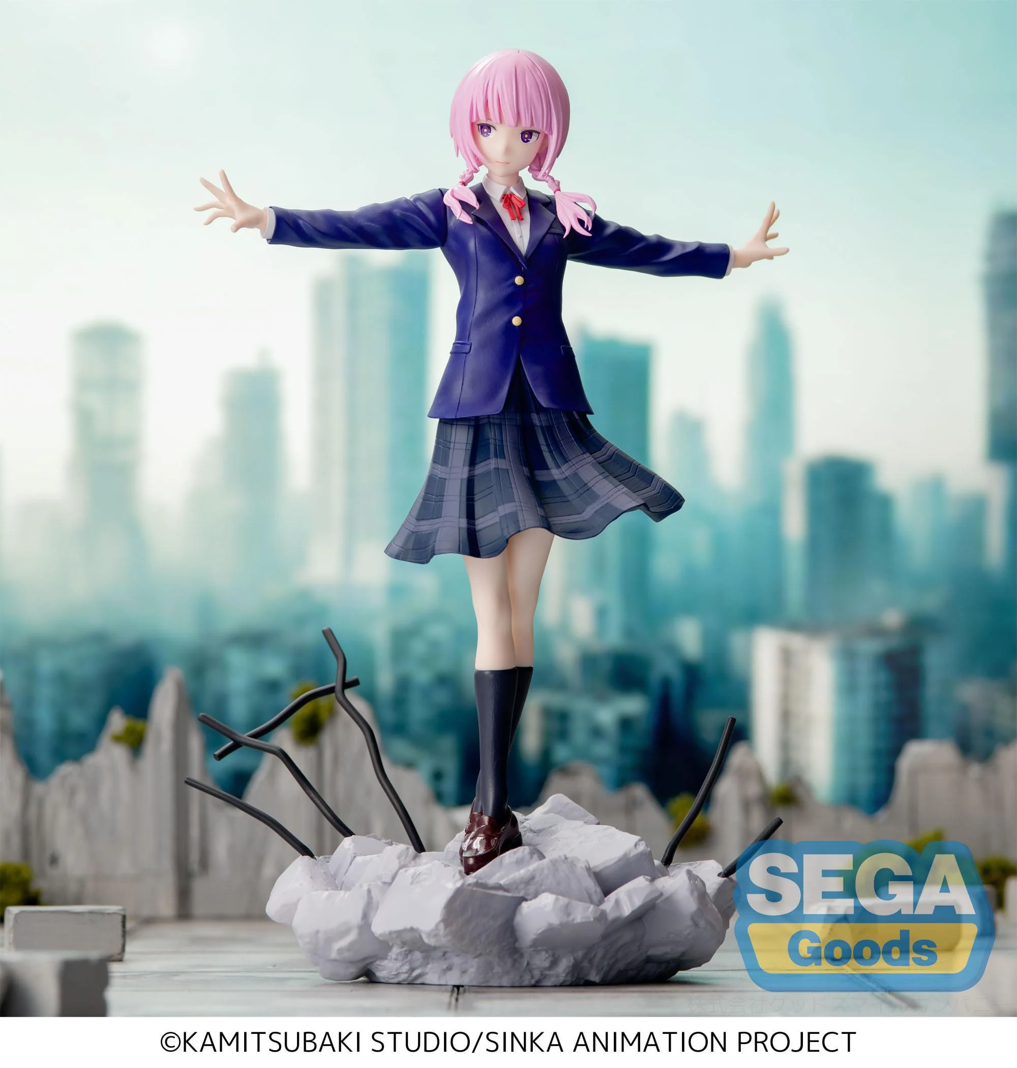 Kamitsubaki City under Construction - Kafu Morisaki Luminasta - SEGA Prize - Image 3