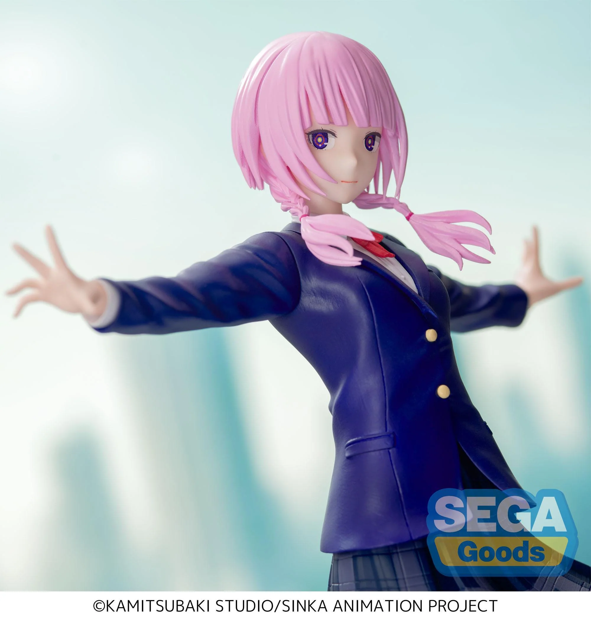 Kamitsubaki City under Construction - Kafu Morisaki Luminasta - SEGA Prize - Image 4