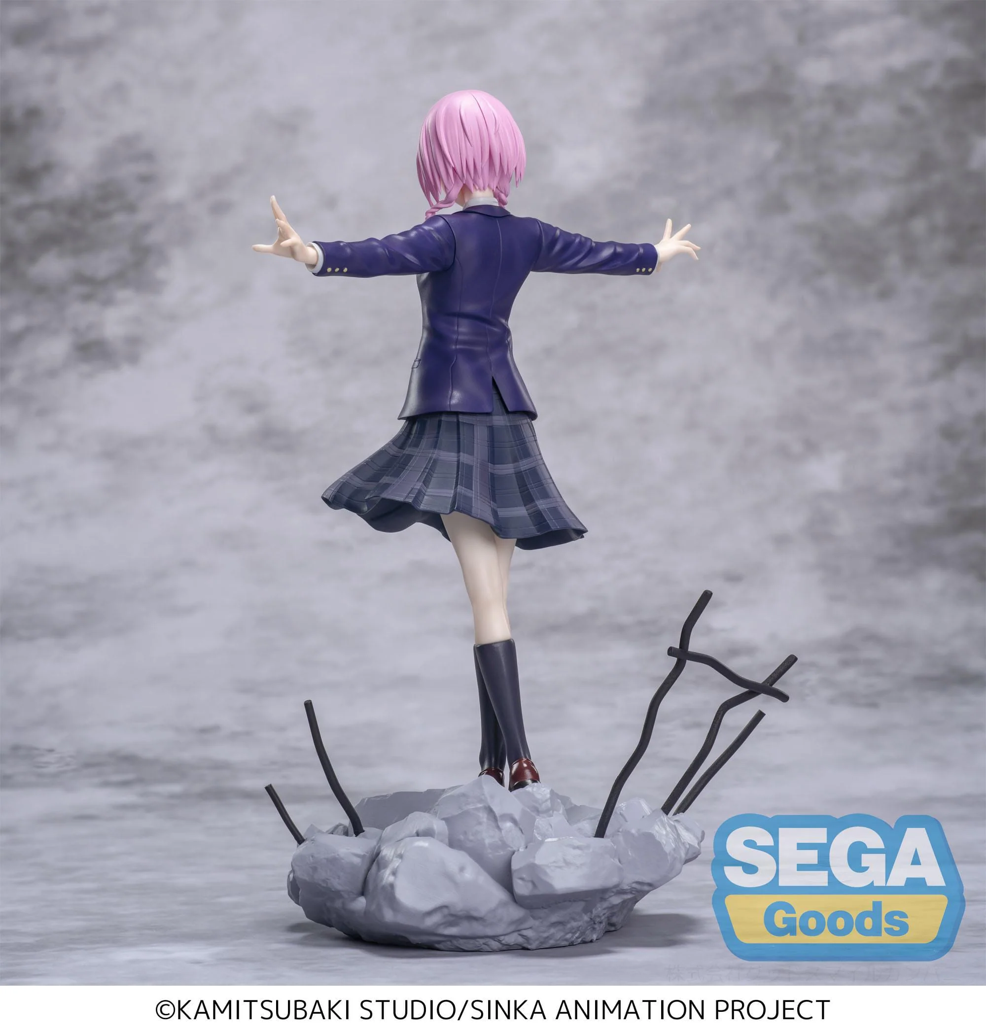 Kamitsubaki City under Construction - Kafu Morisaki Luminasta - SEGA Prize - Image 7