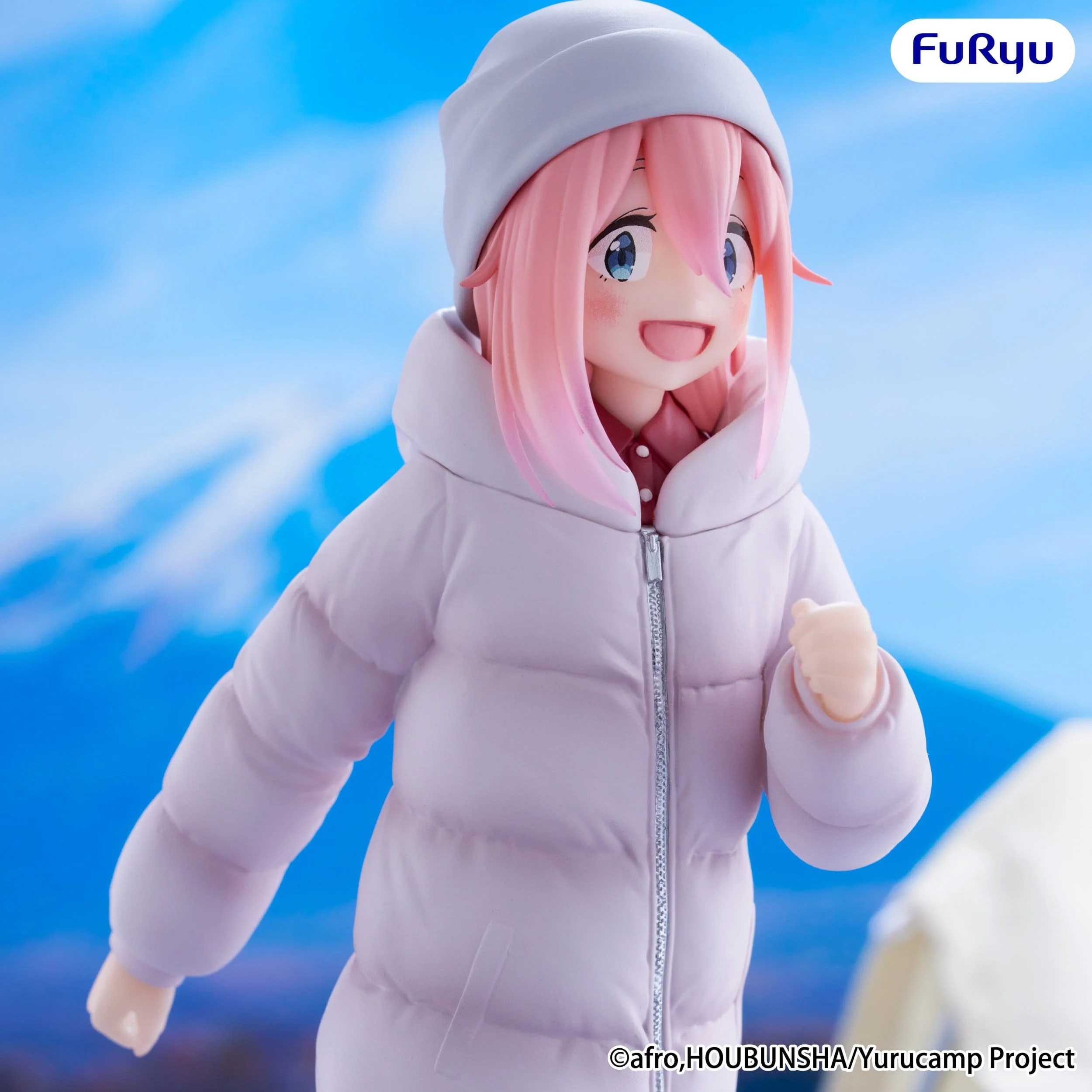 Laid-back Camp - Nadeshiko Kagamihara Trio-Try-iT  - FuRyu Prize - Image 4