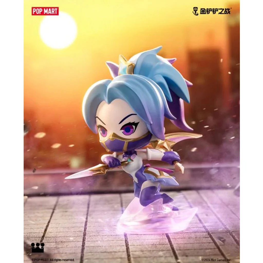 League of Legends - Teamfight Tactics / Fight for the Golden Spatula Chibi Series - Pop Mart [Zufällige Auswahl / Blind Box] - Image 10