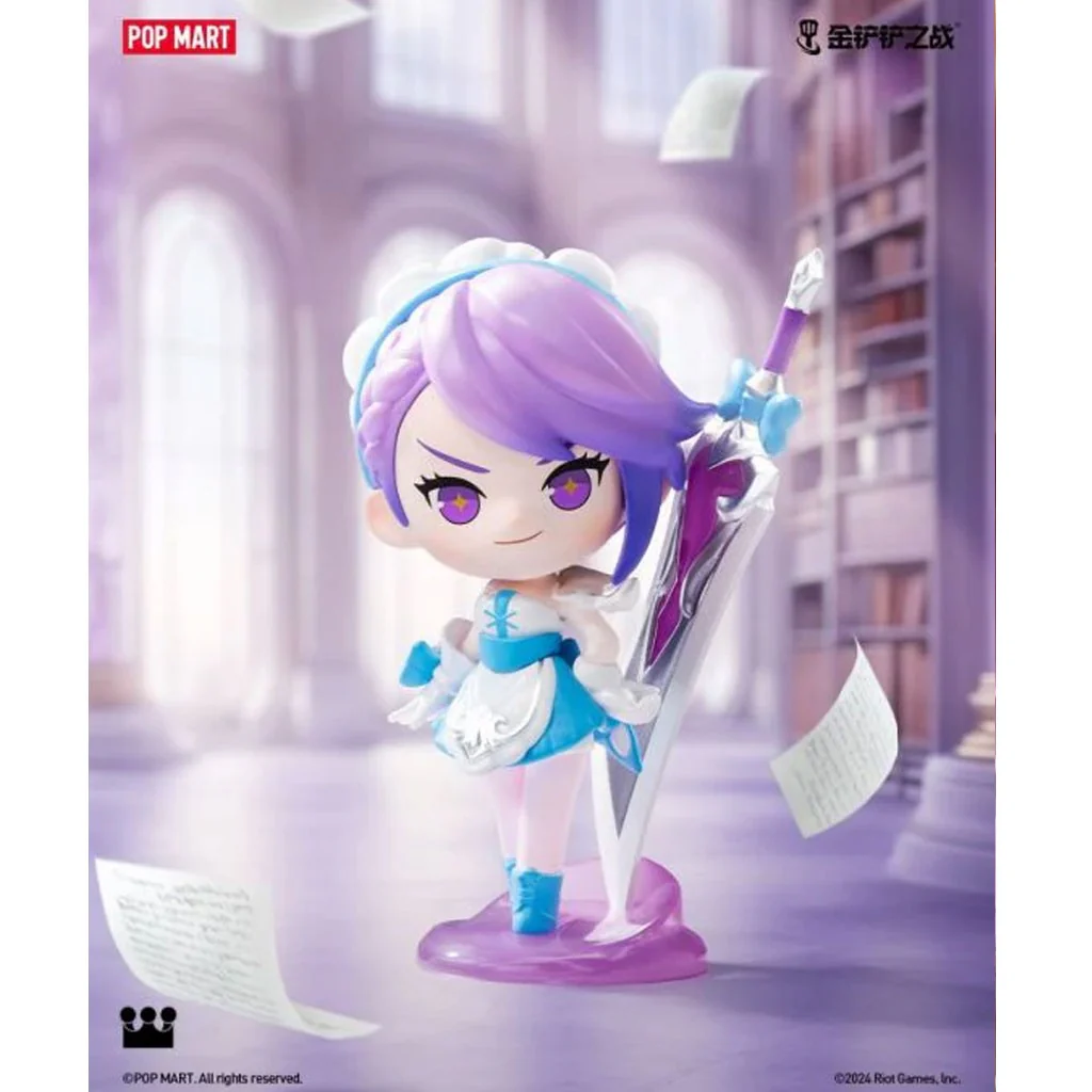 League of Legends - Teamfight Tactics / Fight for the Golden Spatula Chibi Series - Pop Mart [Zufällige Auswahl / Blind Box] - Image 11
