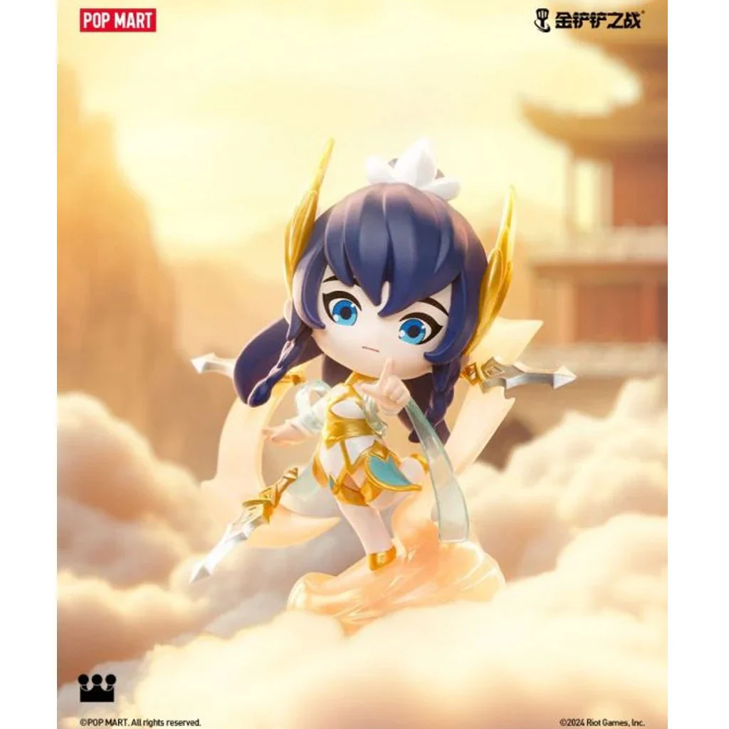League of Legends - Teamfight Tactics / Fight for the Golden Spatula Chibi Series - Pop Mart [Zufällige Auswahl / Blind Box] - Image 13