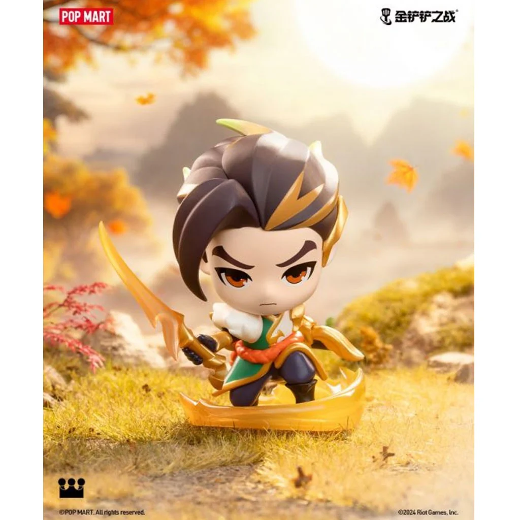 League of Legends - Teamfight Tactics / Fight for the Golden Spatula Chibi Series - Pop Mart [Zufällige Auswahl / Blind Box] - Image 14