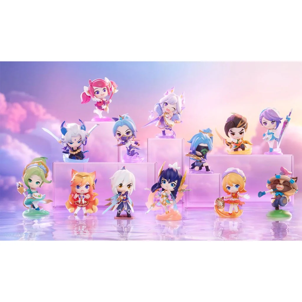 League of Legends - Teamfight Tactics / Fight for the Golden Spatula Chibi Series - Pop Mart [Zufällige Auswahl / Blind Box] - Image 2