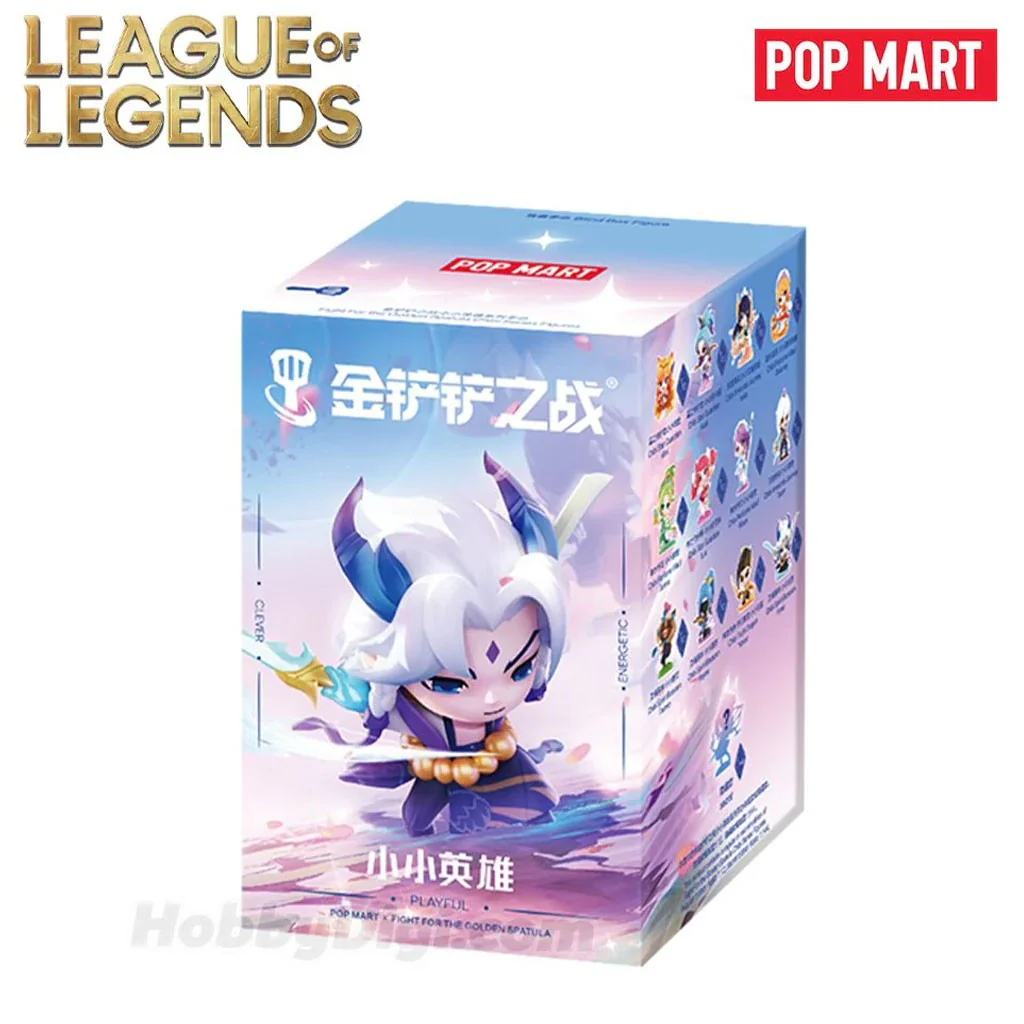 League of Legends - Teamfight Tactics / Fight for the Golden Spatula Chibi Series - Pop Mart [Zufällige Auswahl / Blind Box] - Image 3