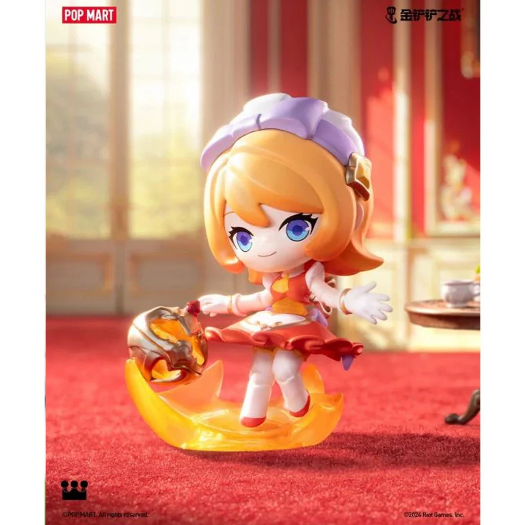 League of Legends - Teamfight Tactics / Fight for the Golden Spatula Chibi Series - Pop Mart [Zufällige Auswahl / Blind Box] - Image 6