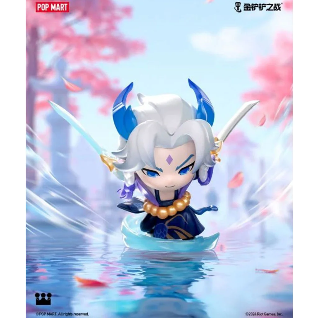 League of Legends - Teamfight Tactics / Fight for the Golden Spatula Chibi Series - Pop Mart [Zufällige Auswahl / Blind Box] - Image 9