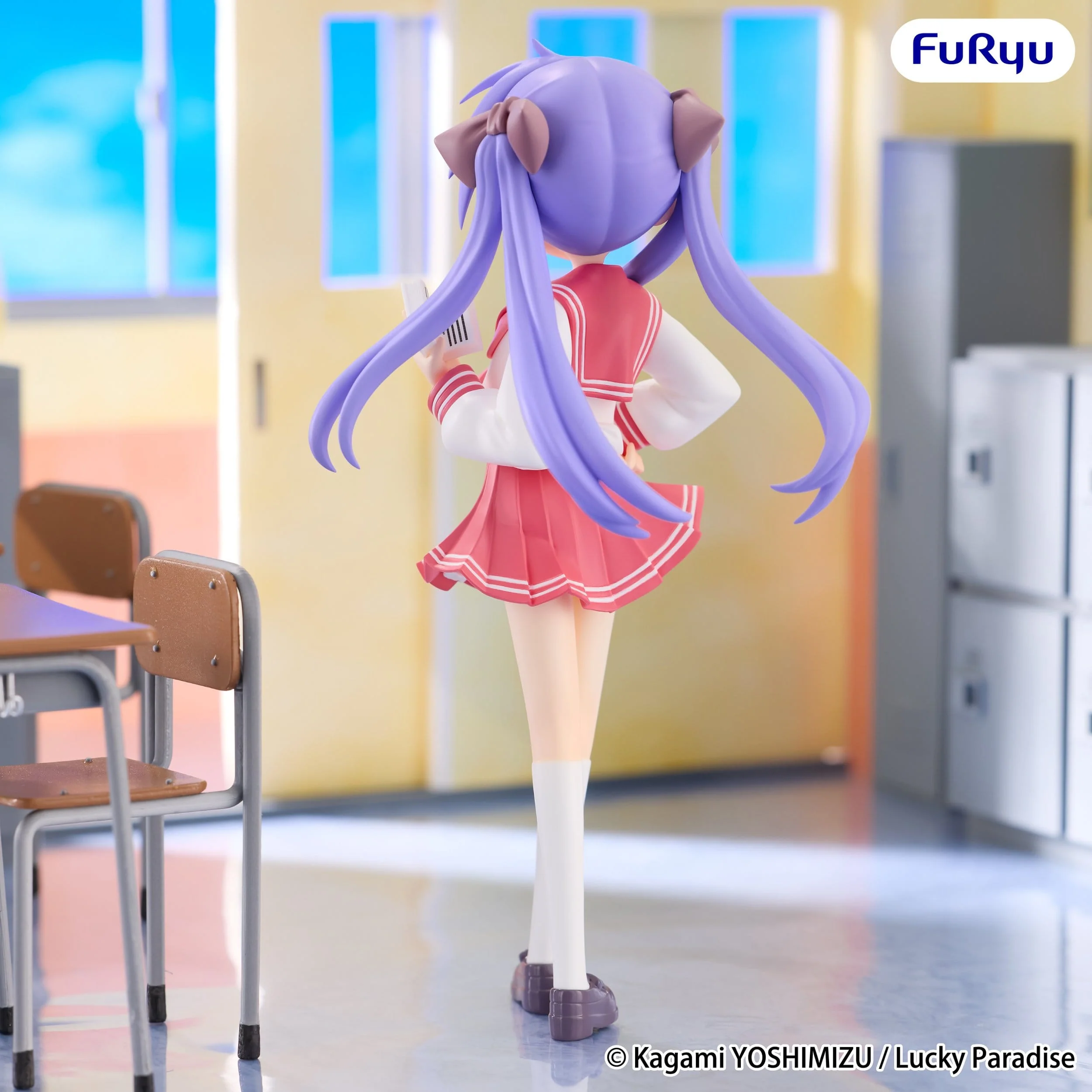 Lucky Star - Kagami Hiiragi Trio-Try-iT  - FuRyu Prize - Image 2