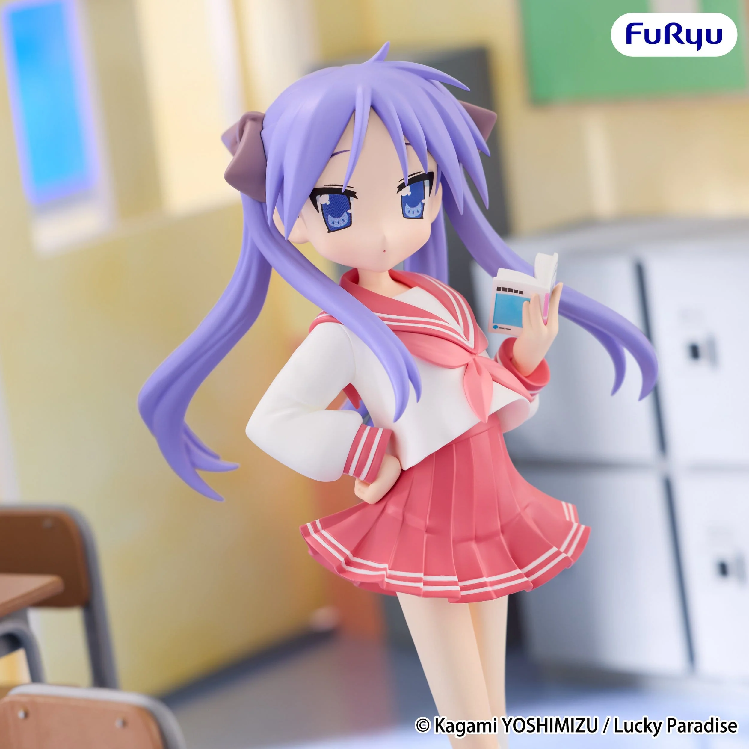 Lucky Star - Kagami Hiiragi Trio-Try-iT  - FuRyu Prize - Image 3