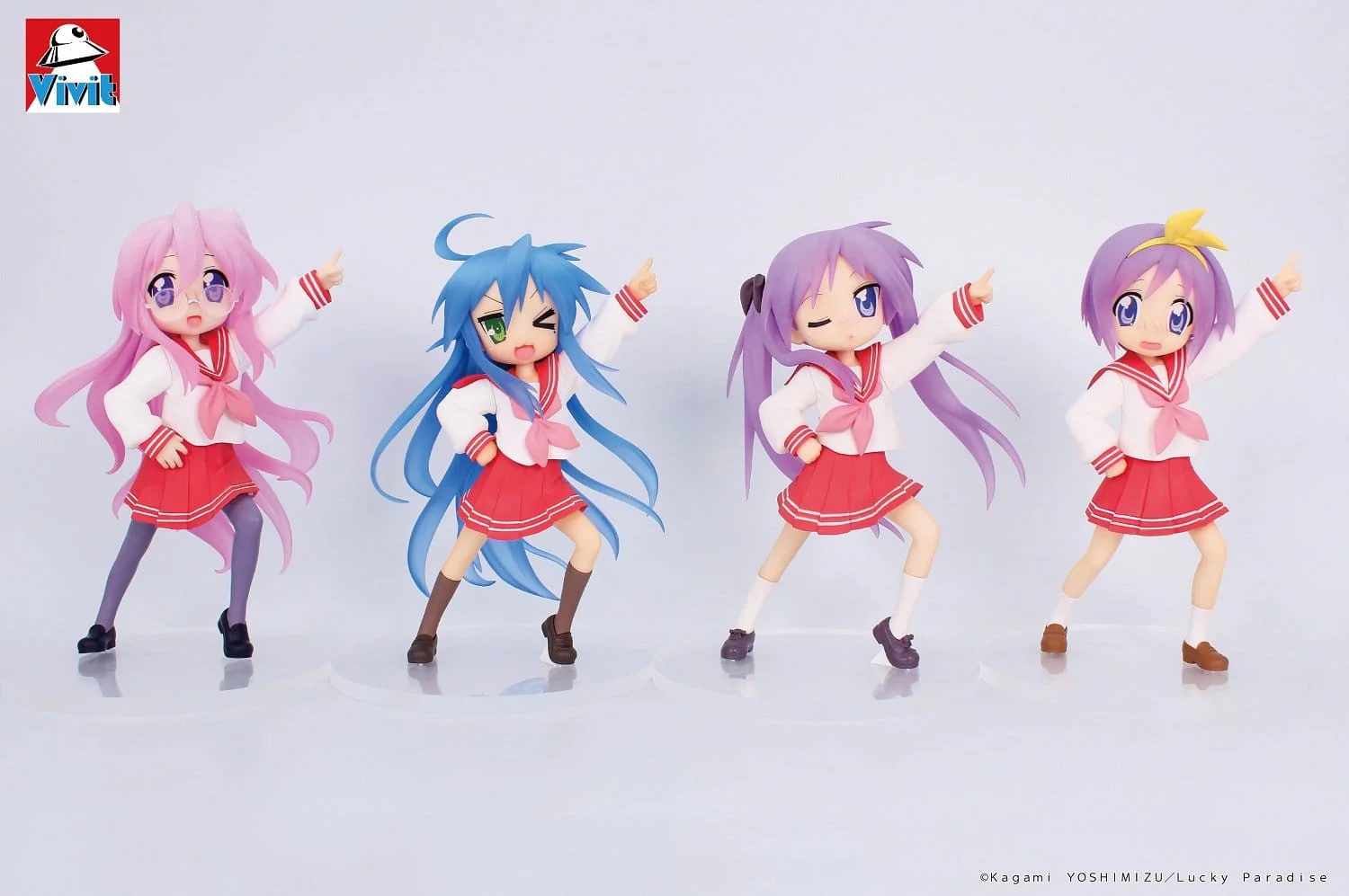 Lucky Star - Konata Izumi Vivit - System Service Prize - Image 3