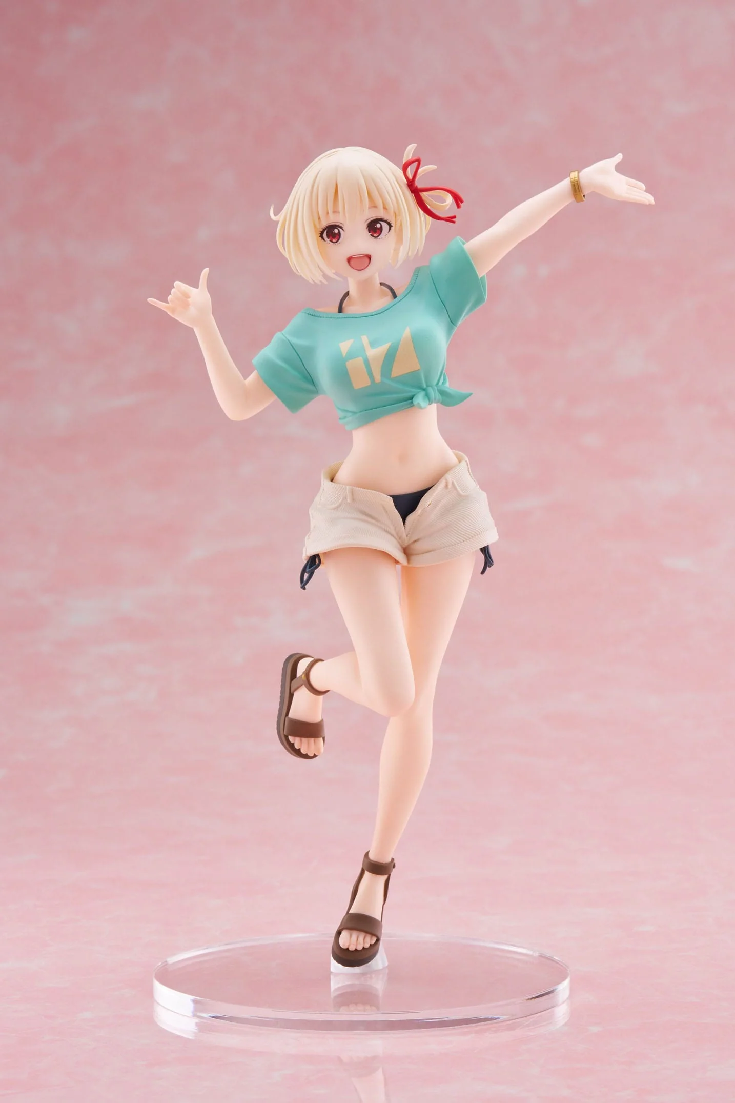 Lycoris Recoil - Chisato Nishikigi Hawaiian Ver. Coreful  - Taito Prize - Image 2