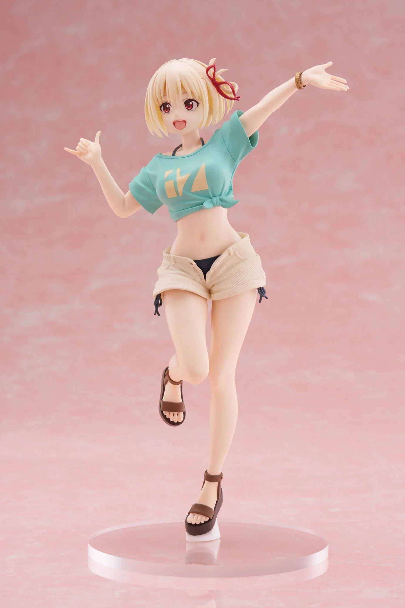 Lycoris Recoil - Chisato Nishikigi Hawaiian Ver. Coreful  - Taito Prize - Image 3