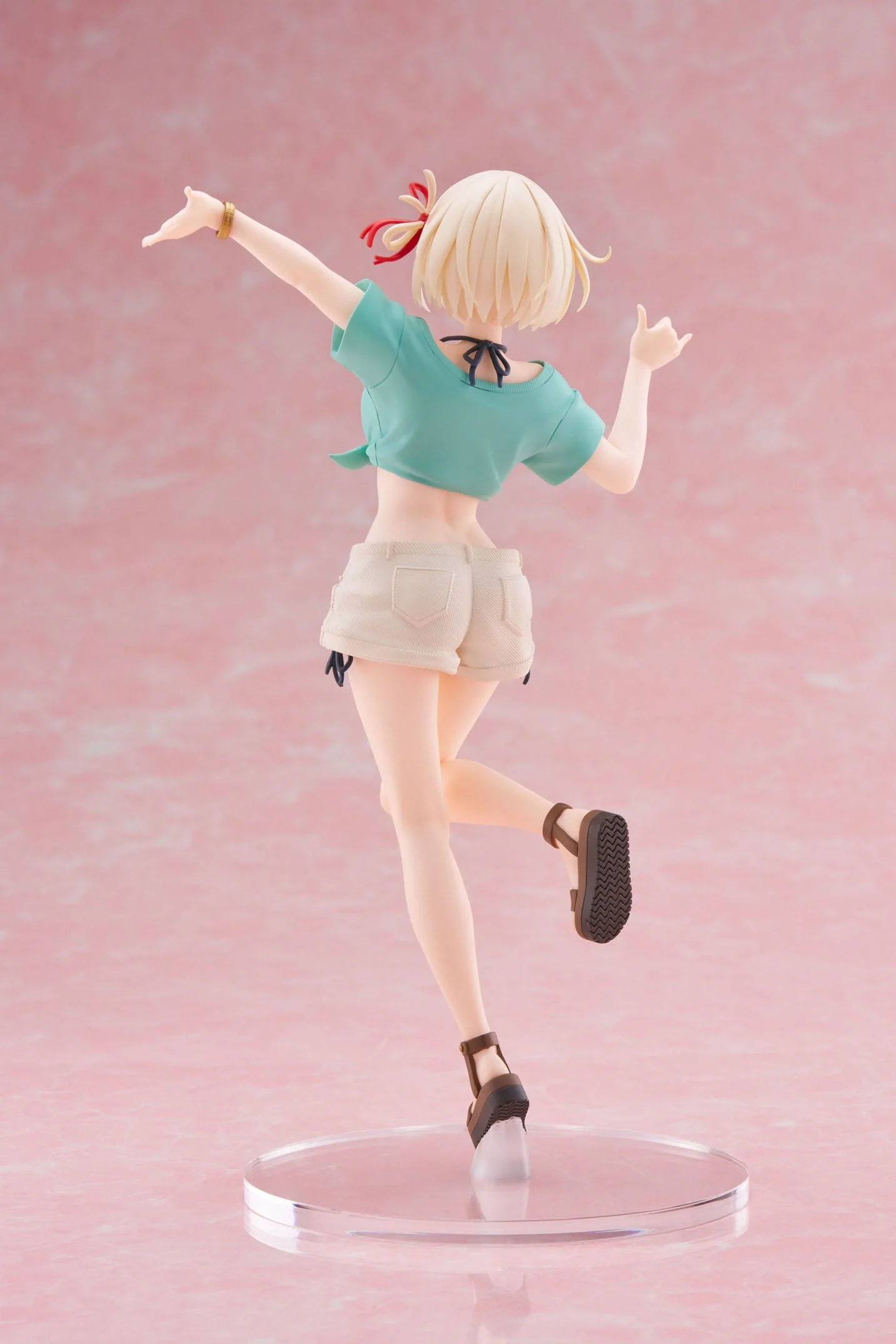 Lycoris Recoil - Chisato Nishikigi Hawaiian Ver. Coreful  - Taito Prize - Image 4
