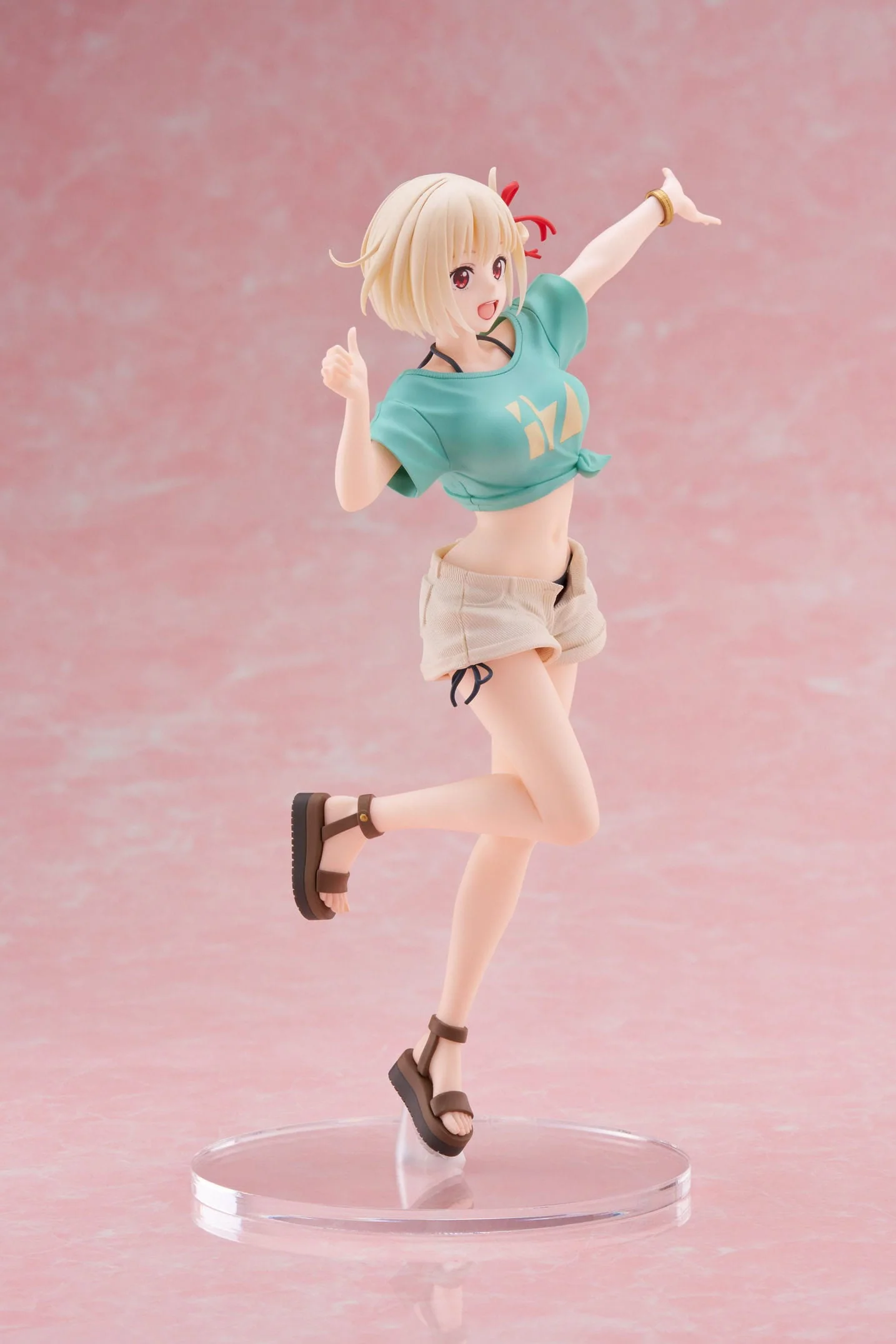 Lycoris Recoil - Chisato Nishikigi Hawaiian Ver. Coreful  - Taito Prize - Image 5