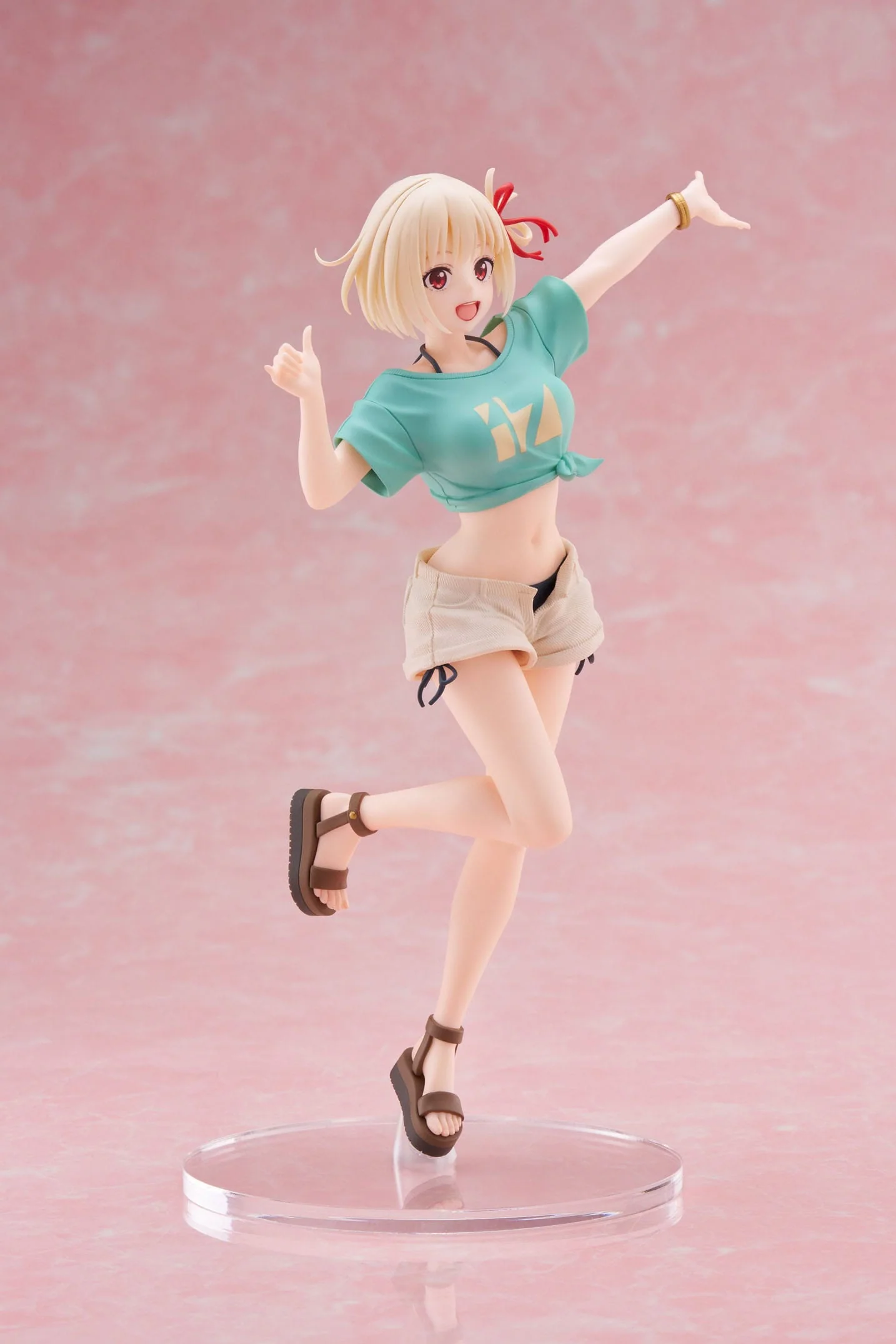 Lycoris Recoil - Chisato Nishikigi Hawaiian Ver. Coreful  - Taito Prize - Image 6