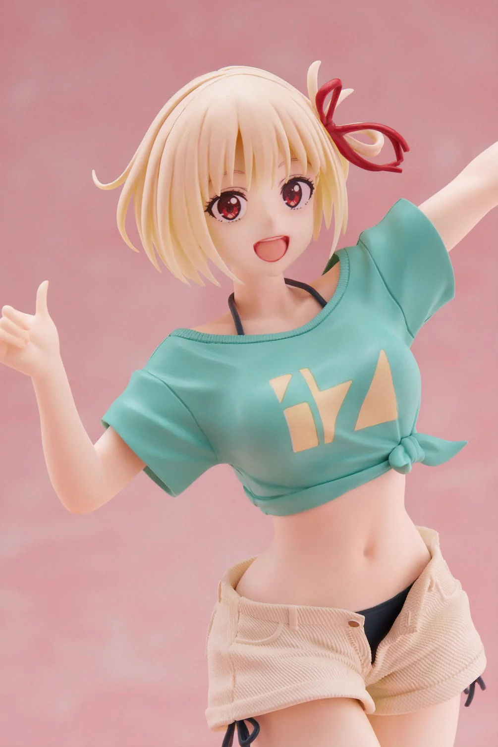 Lycoris Recoil - Chisato Nishikigi Hawaiian Ver. Coreful  - Taito Prize - Image 7
