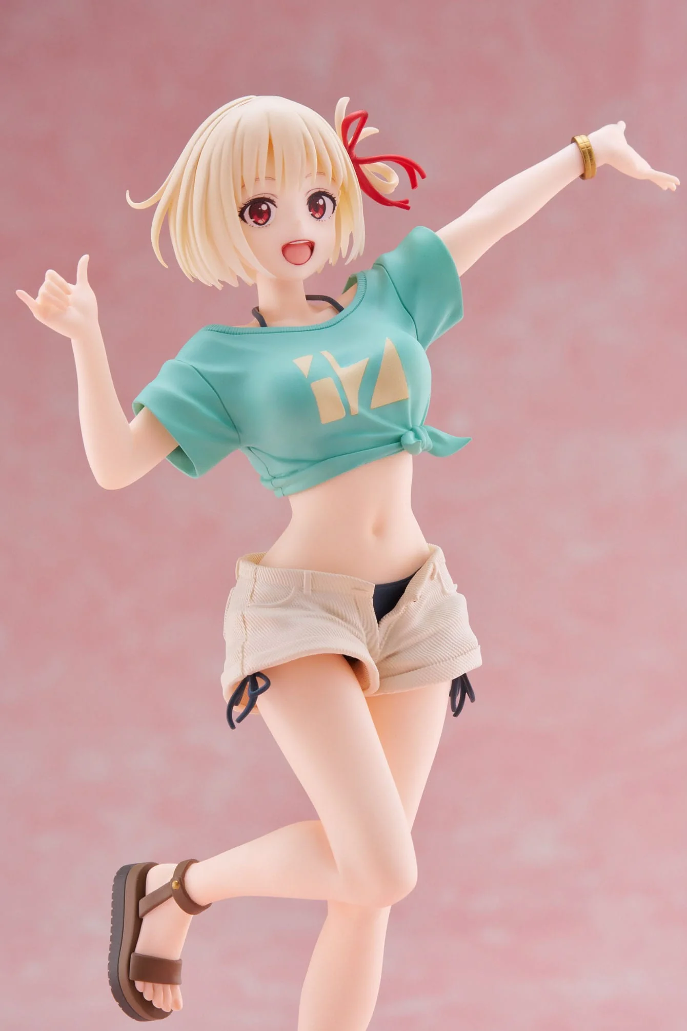 Lycoris Recoil - Chisato Nishikigi Hawaiian Ver. Coreful  - Taito Prize - Image 8