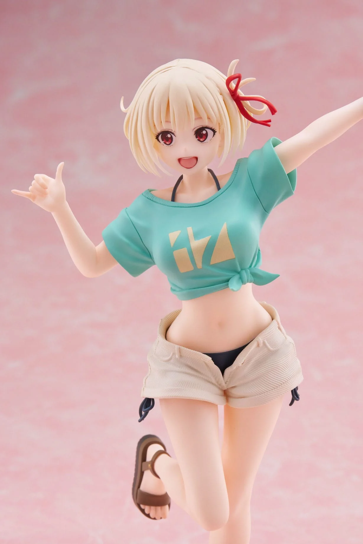 Lycoris Recoil - Chisato Nishikigi Hawaiian Ver. Coreful  - Taito Prize - Image 9
