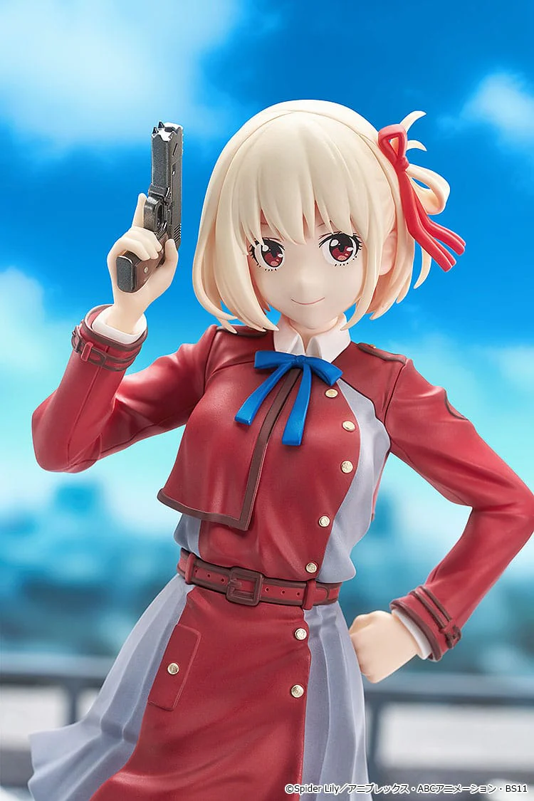 Lycoris Recoil - Chisato Nishikigi Pop Up Parade - Good Smile Company - Image 2
