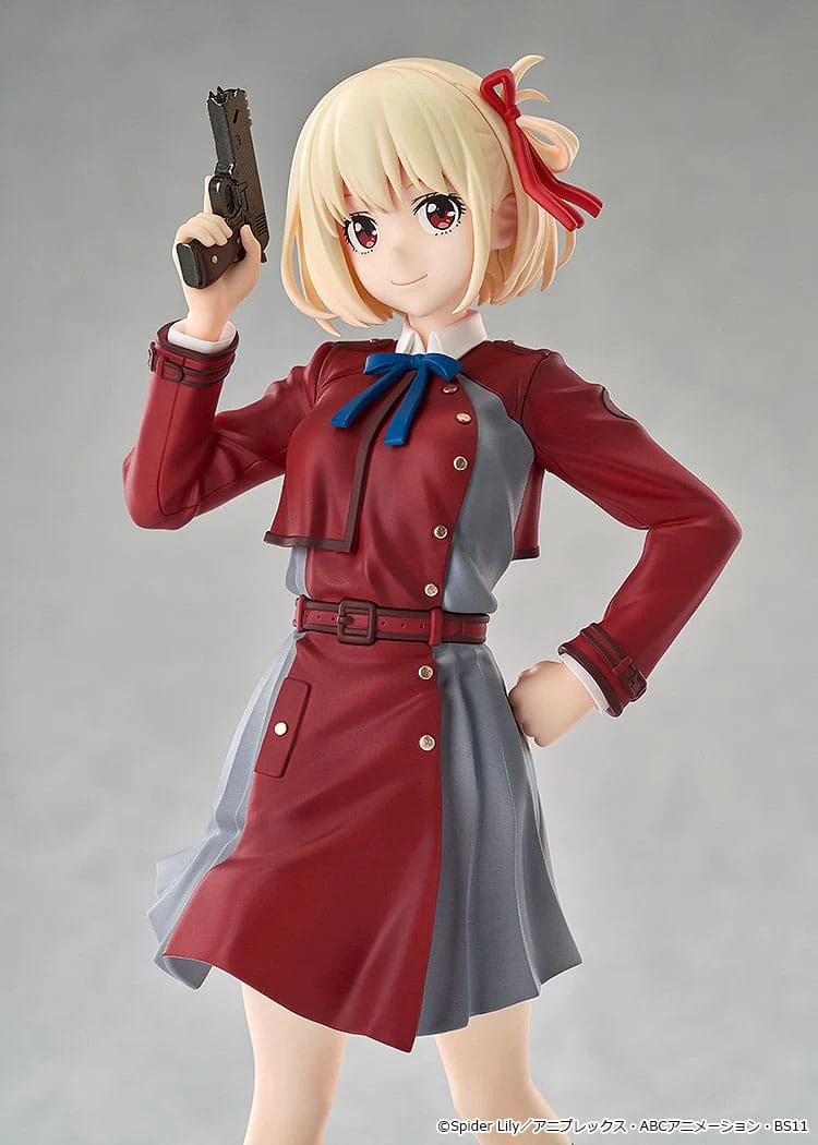 Lycoris Recoil - Chisato Nishikigi Pop Up Parade - Good Smile Company - Image 6