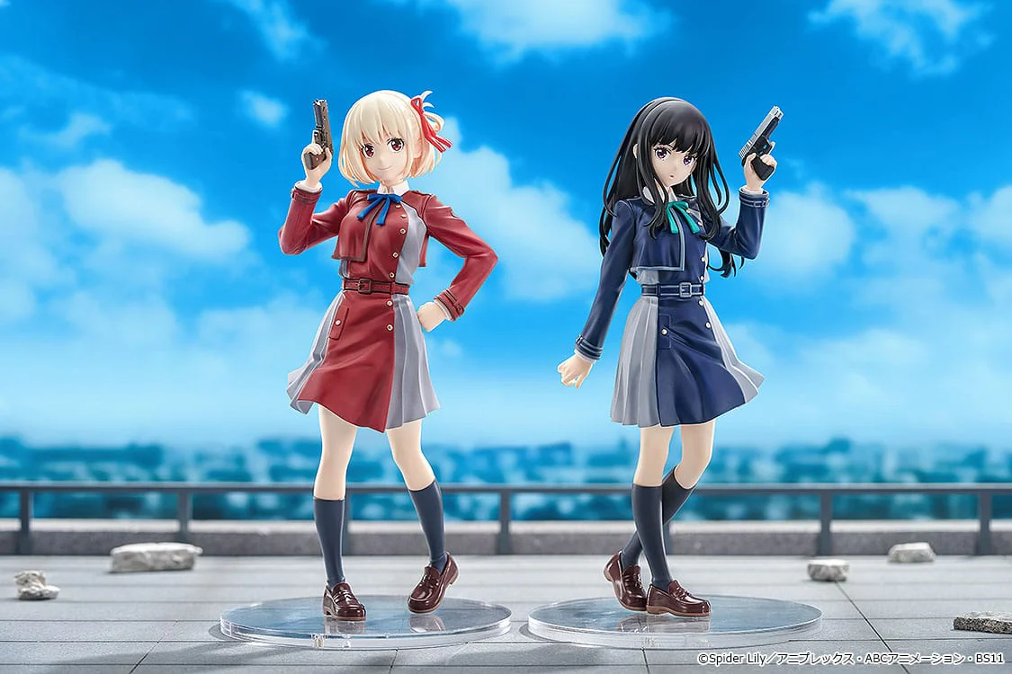 Lycoris Recoil - Takina Inoue Pop Up Parade - Good Smile Company - Image 3