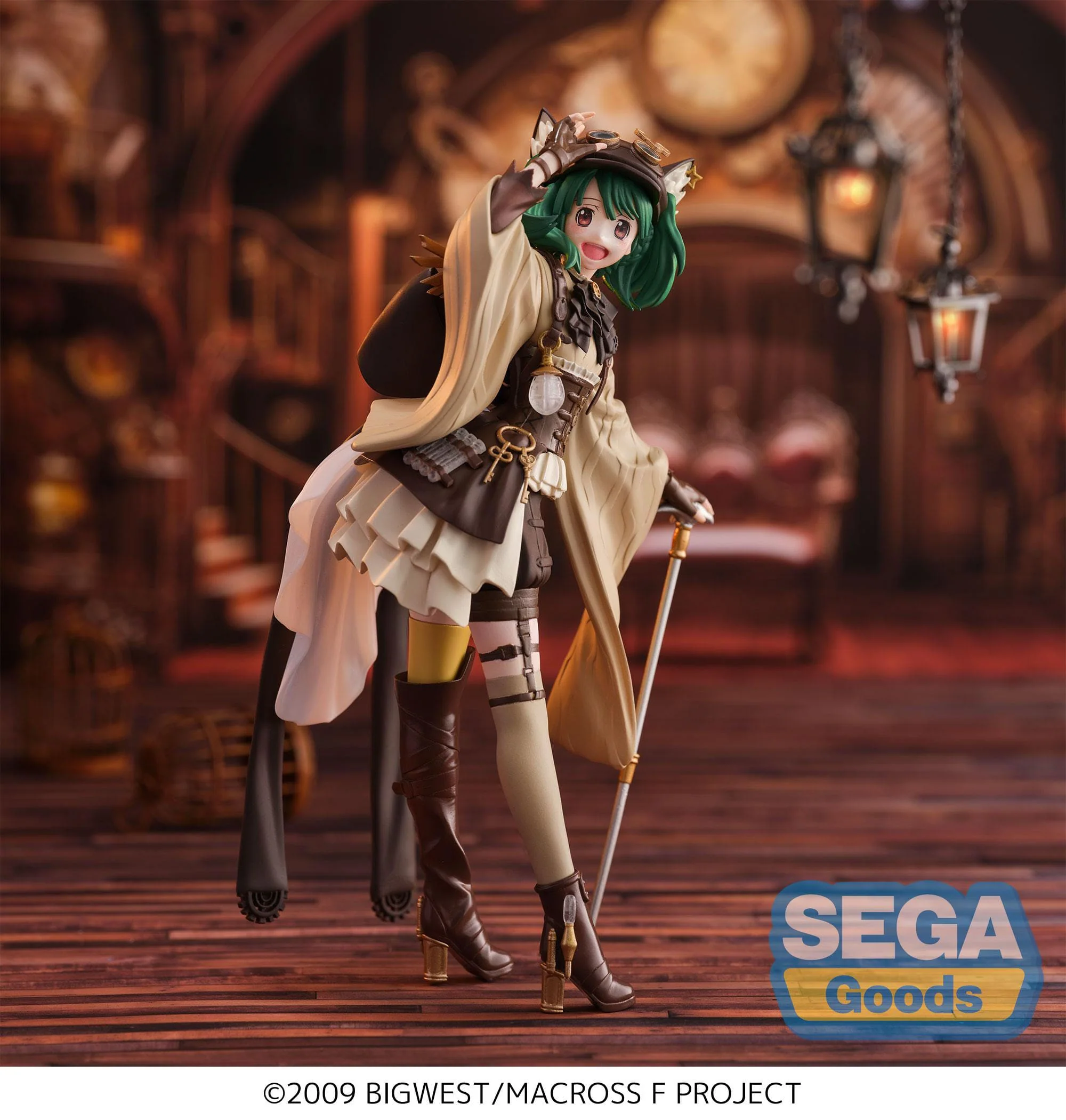 Macross Frontier - Ranka Lee Oshare Macross Revolution Ver. FIGURIZMa - SEGA Prize