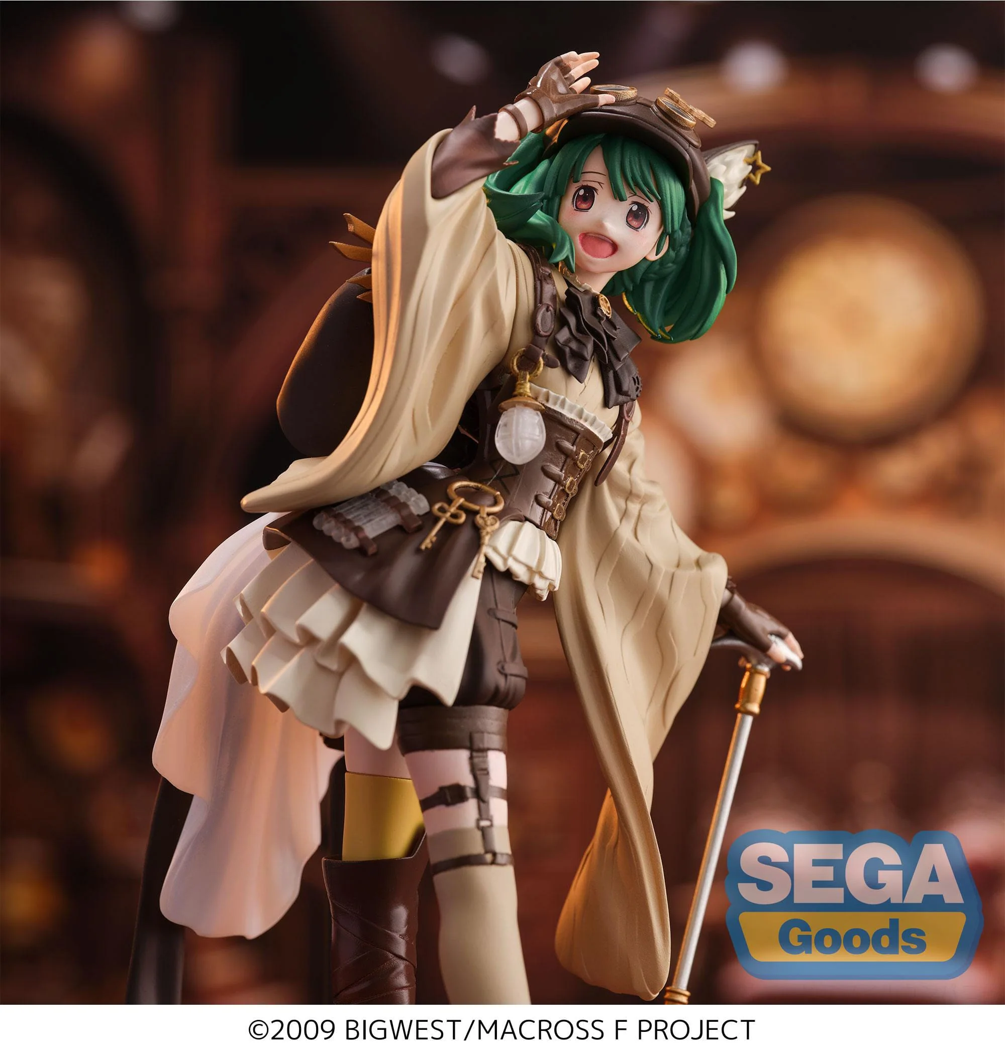 Macross Frontier - Ranka Lee Oshare Macross Revolution Ver. FIGURIZMa - SEGA Prize - Image 2