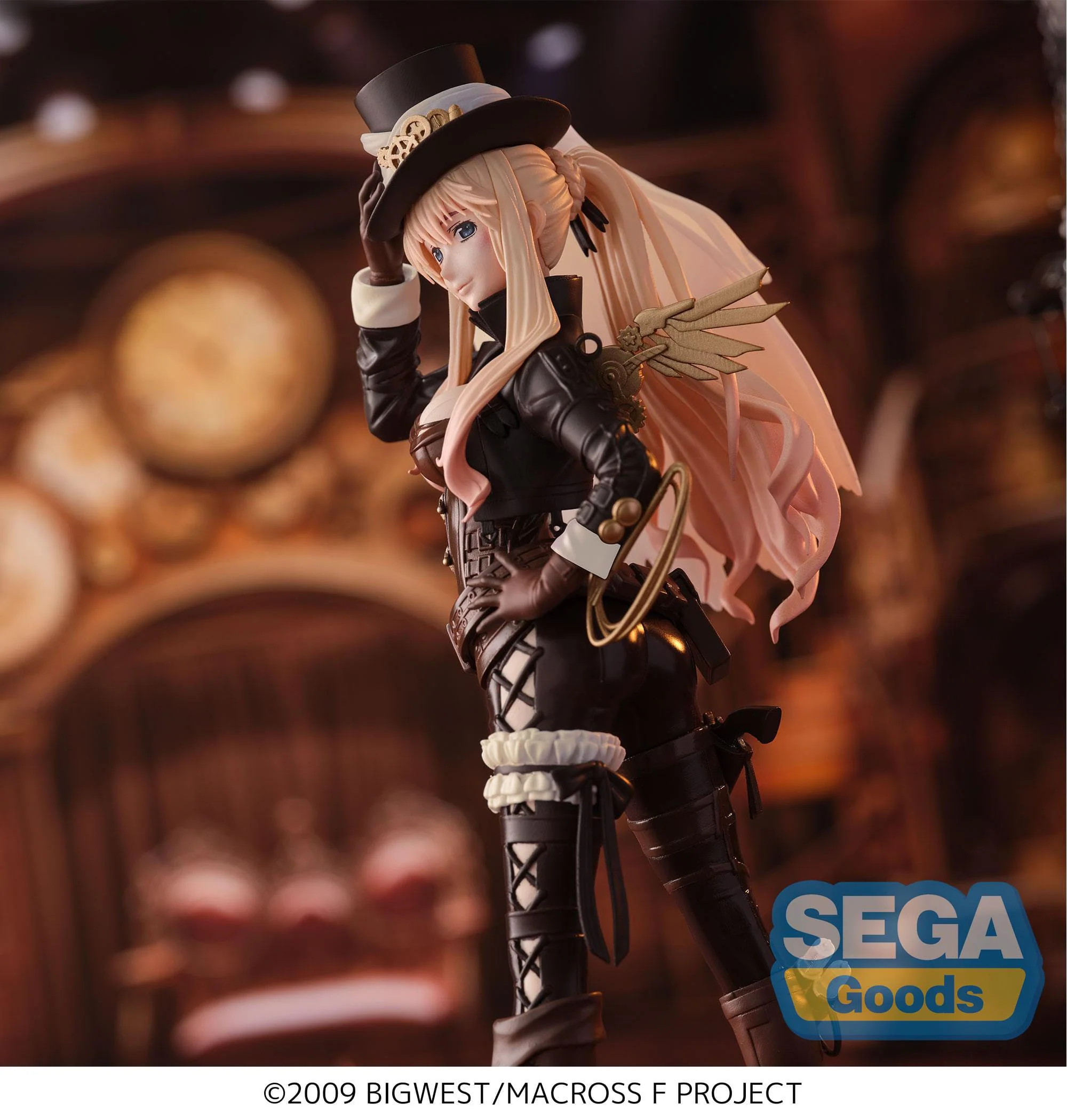 Macross Frontier - Sheryl Nome Oshare Macross Revolution Ver. FIGURIZMa - SEGA Prize - Image 2