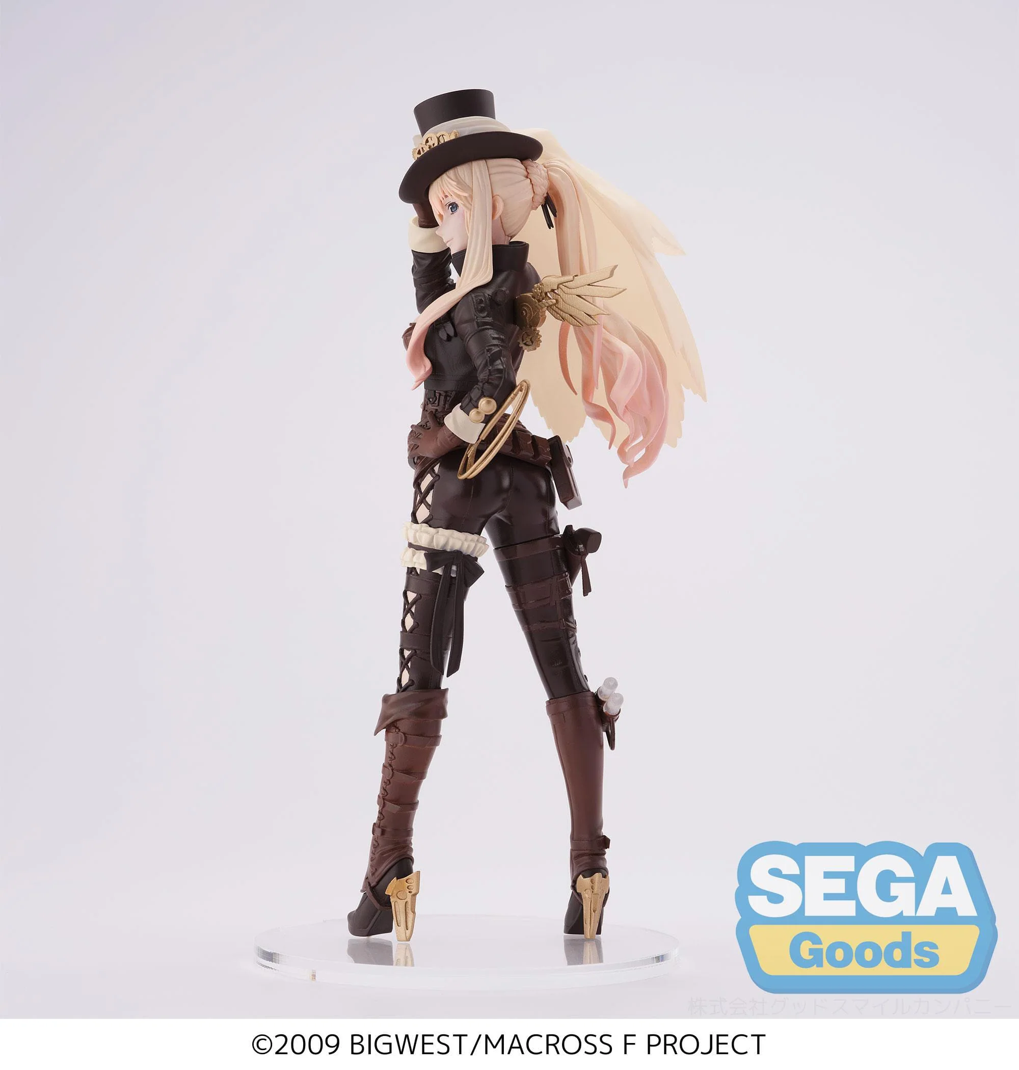 Macross Frontier - Sheryl Nome Oshare Macross Revolution Ver. FIGURIZMa - SEGA Prize - Image 6