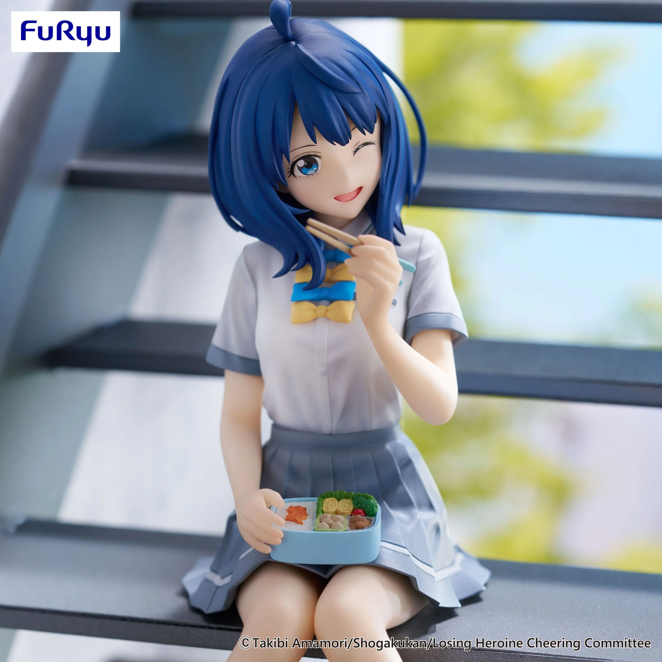 Makeine: Too Many Losing Heroines! Anna Yanami Noodle Stopper - FuRyu Prize - Image 3