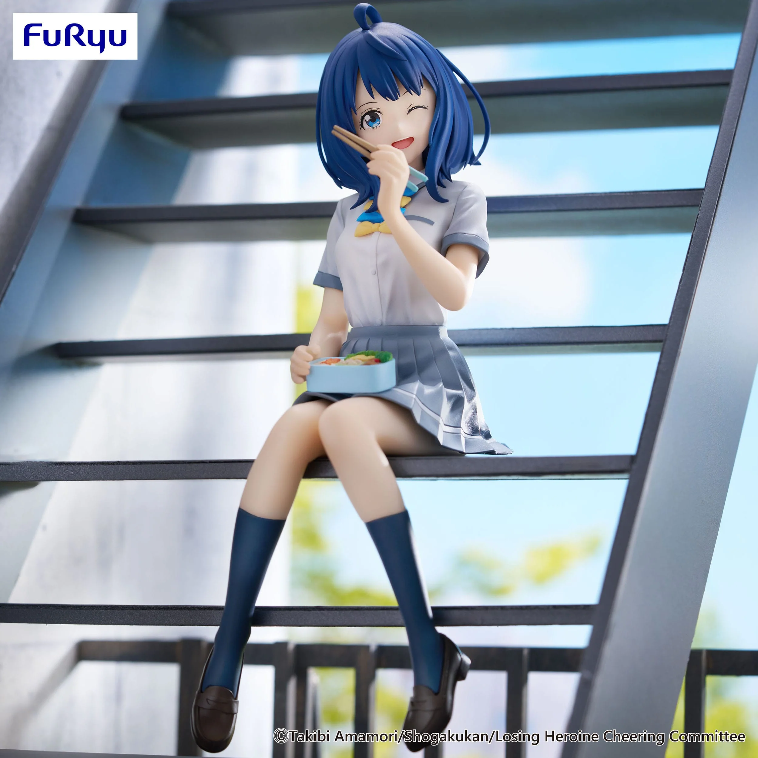Makeine: Too Many Losing Heroines! Anna Yanami Noodle Stopper - FuRyu Prize - Image 4