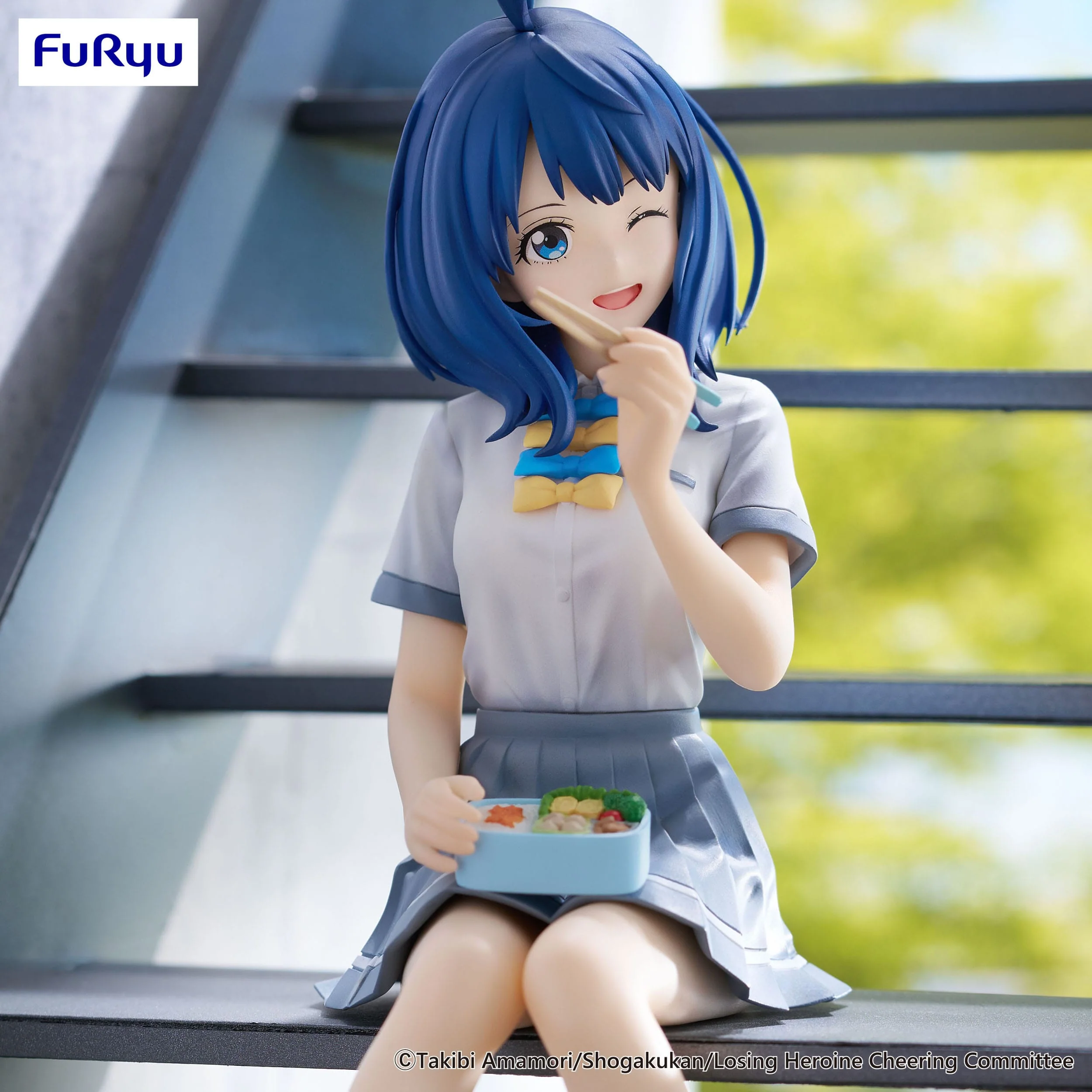 Makeine: Too Many Losing Heroines! Anna Yanami Noodle Stopper - FuRyu Prize - Image 5