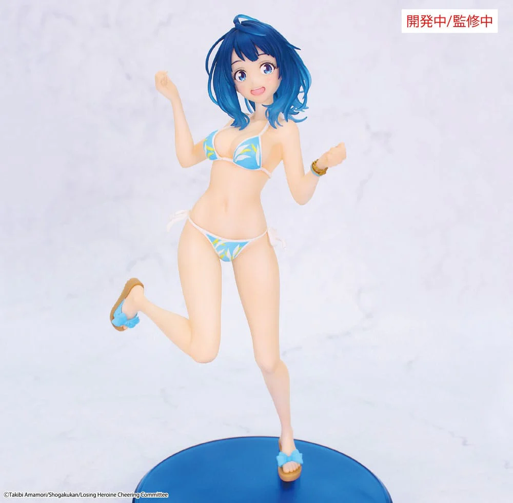 Makeine: Too Many Losing Heroines! - Anna Yanami Vivit Figure - System Service Prize - Image 3