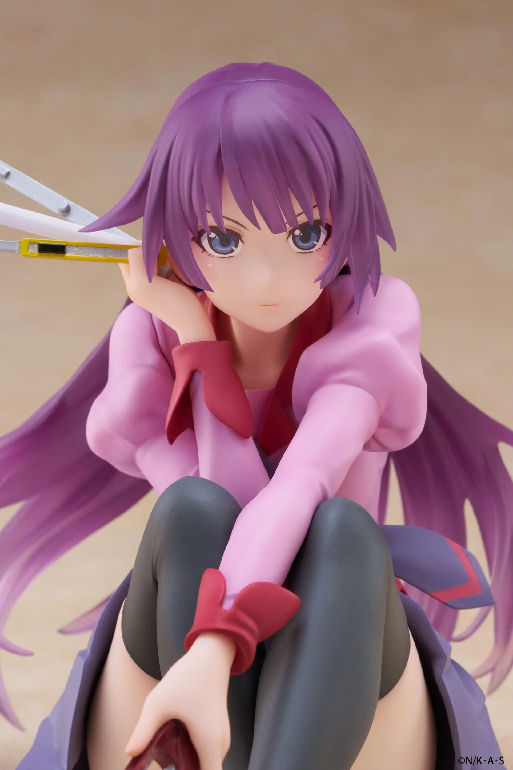 Monogatari Series - Hitagi Senjougahara Desktop Cute - Taito Prize - Image 10