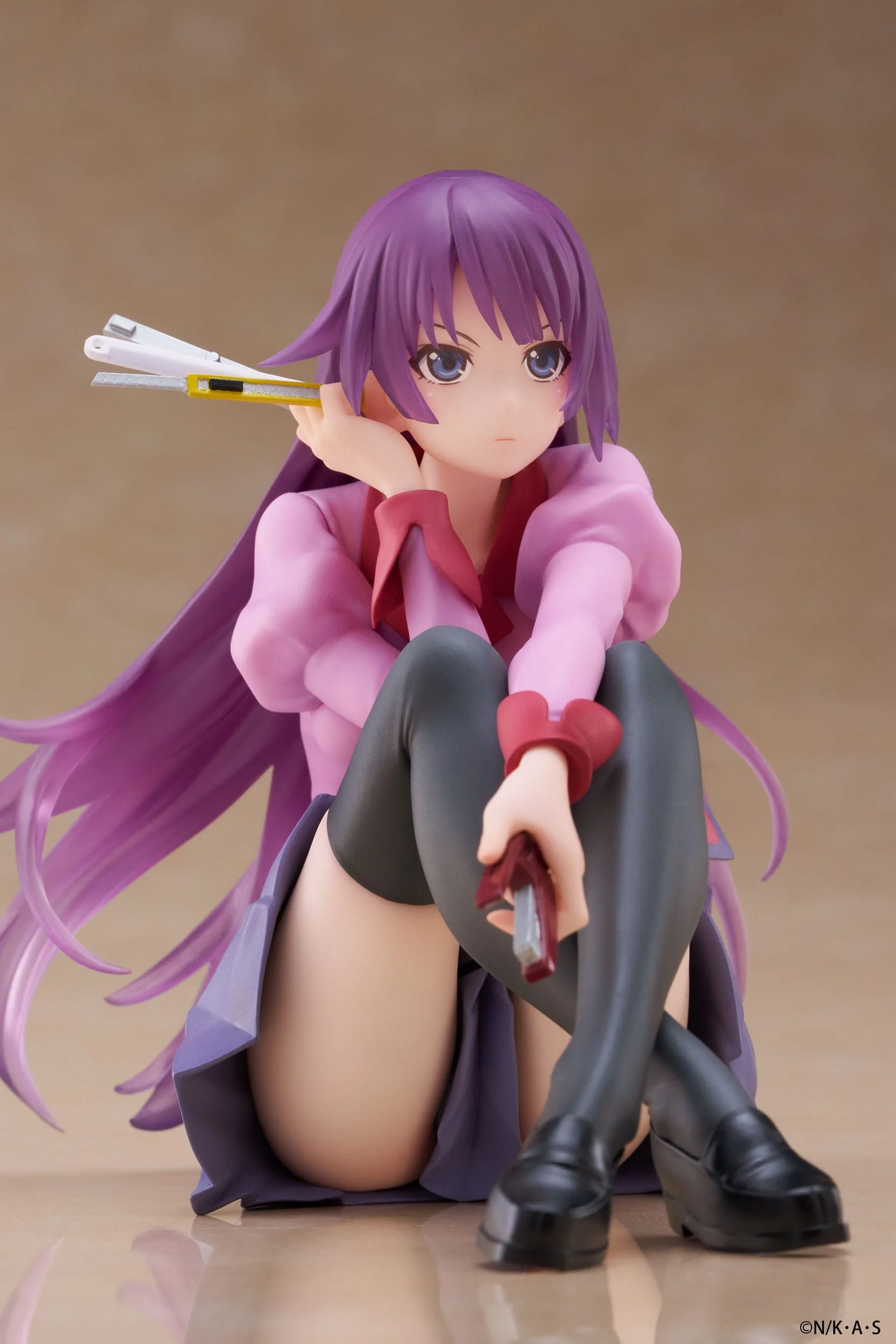 Monogatari Series - Hitagi Senjougahara Desktop Cute - Taito Prize - Image 11