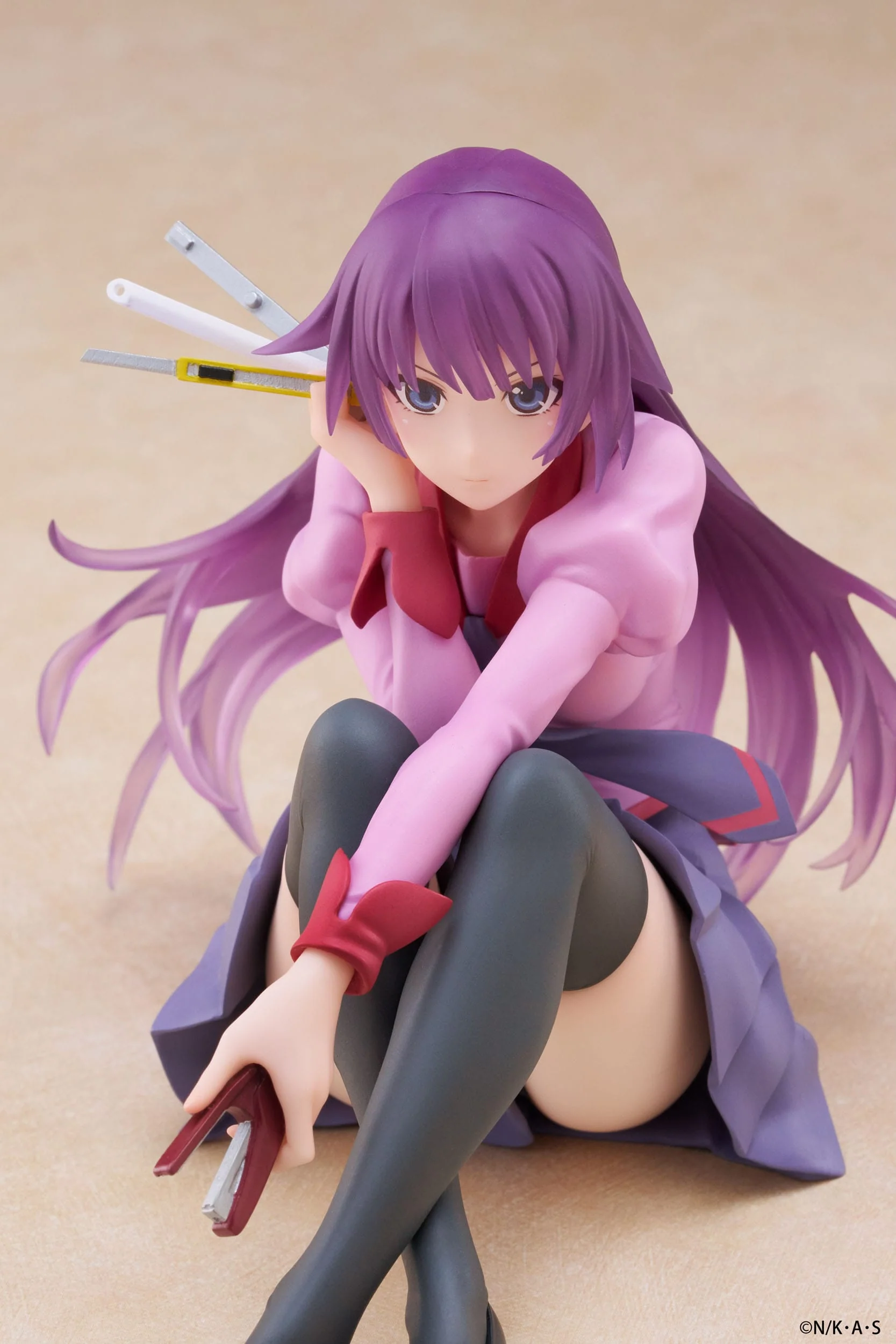 Monogatari Series - Hitagi Senjougahara Desktop Cute - Taito Prize - Image 12