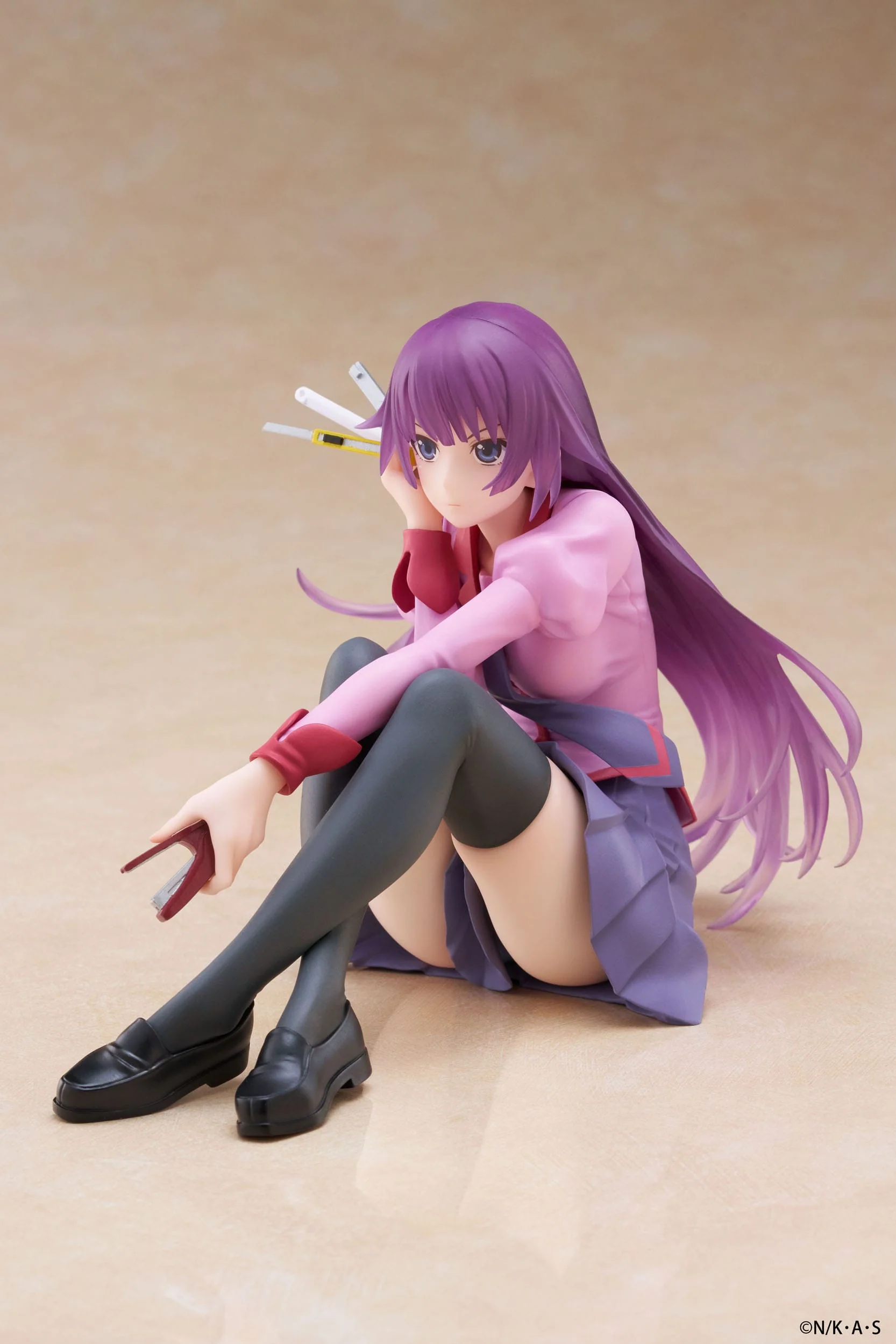 Monogatari Series - Hitagi Senjougahara Desktop Cute - Taito Prize - Image 6