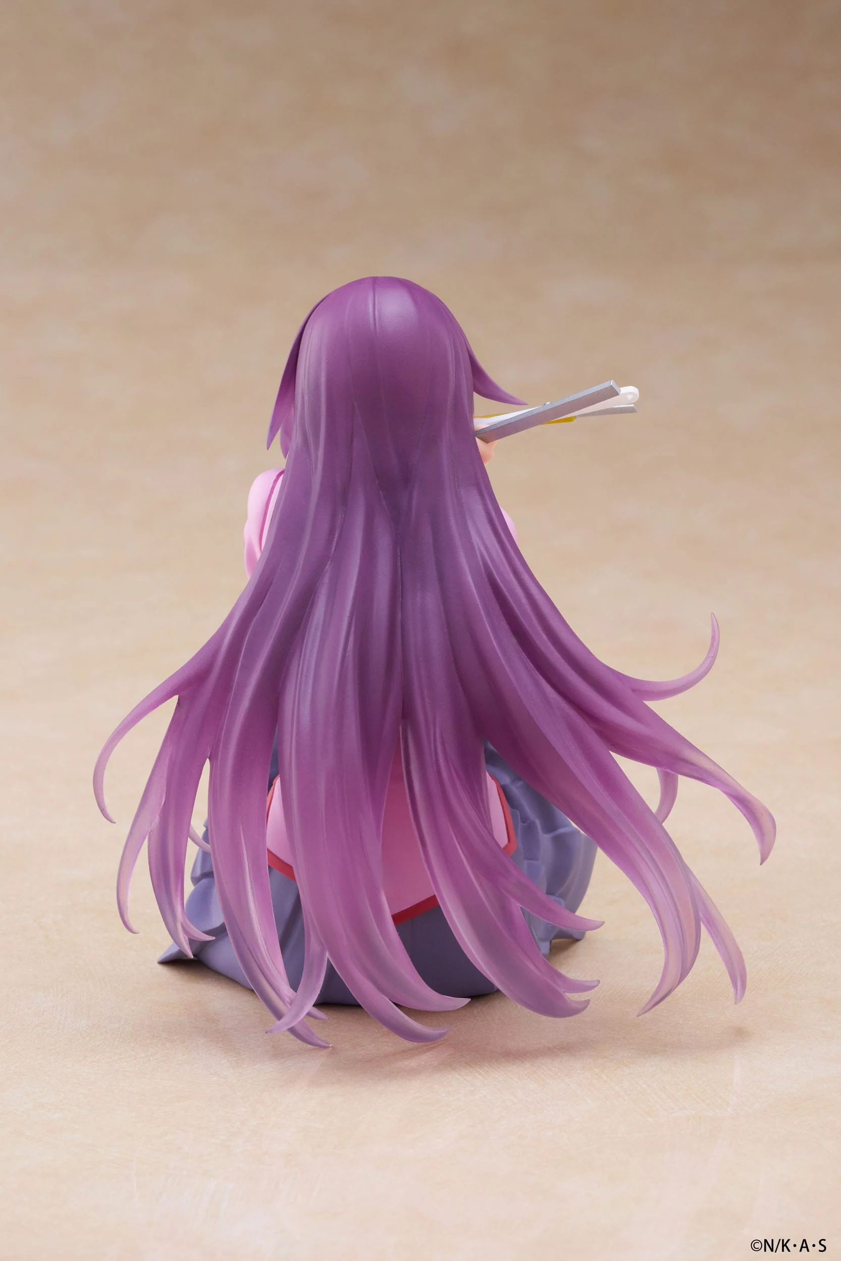 Monogatari Series - Hitagi Senjougahara Desktop Cute - Taito Prize - Image 7