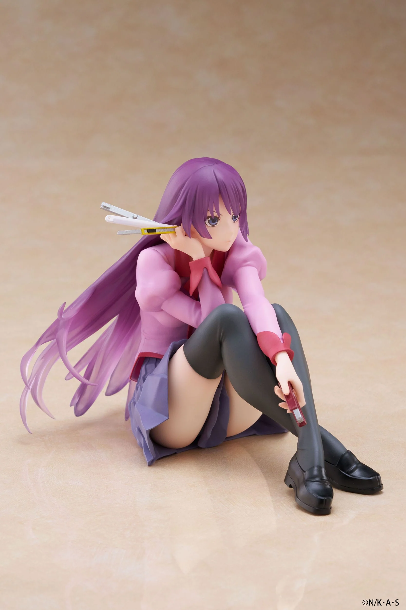 Monogatari Series - Hitagi Senjougahara Desktop Cute - Taito Prize - Image 8