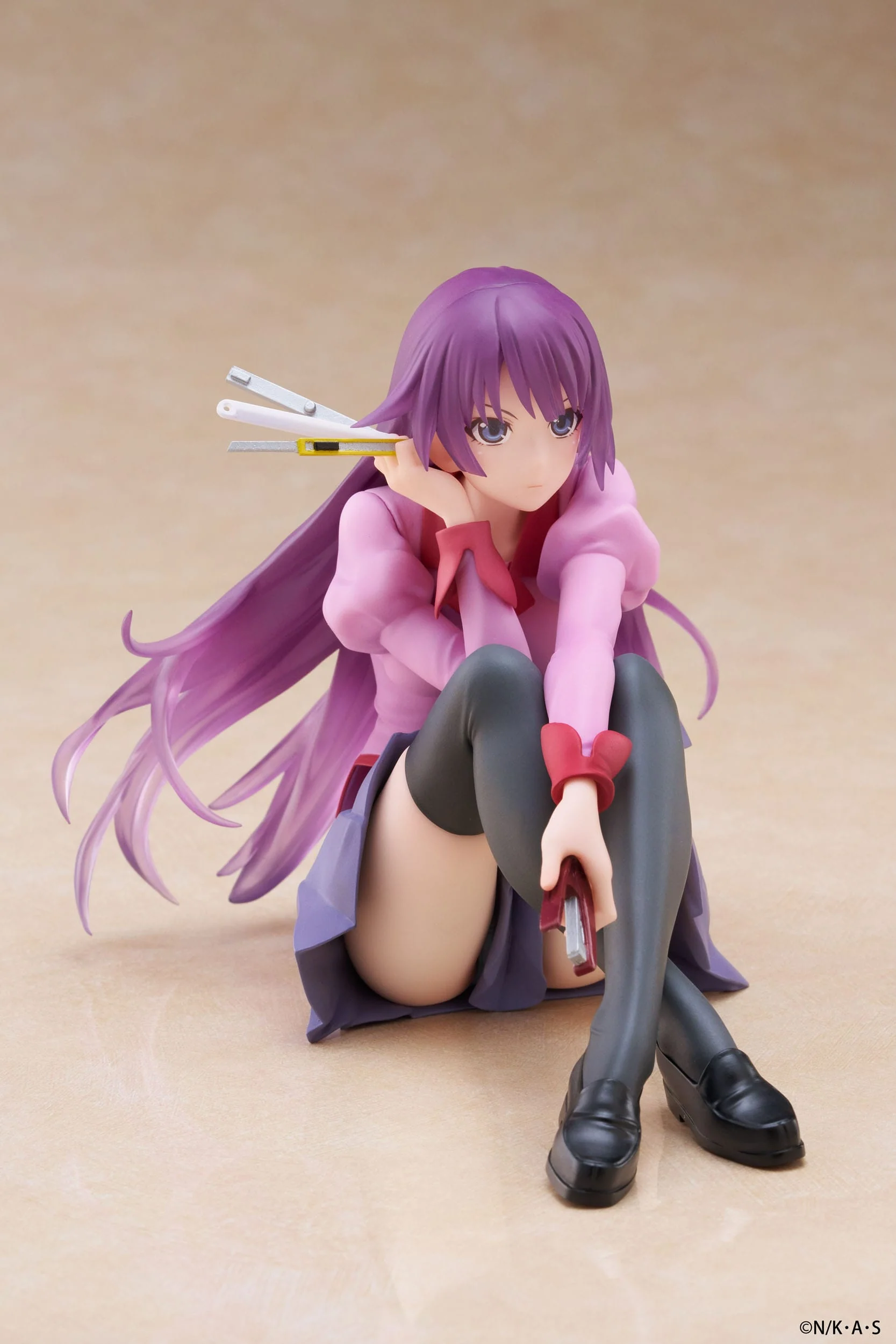 Monogatari Series - Hitagi Senjougahara Desktop Cute - Taito Prize - Image 9