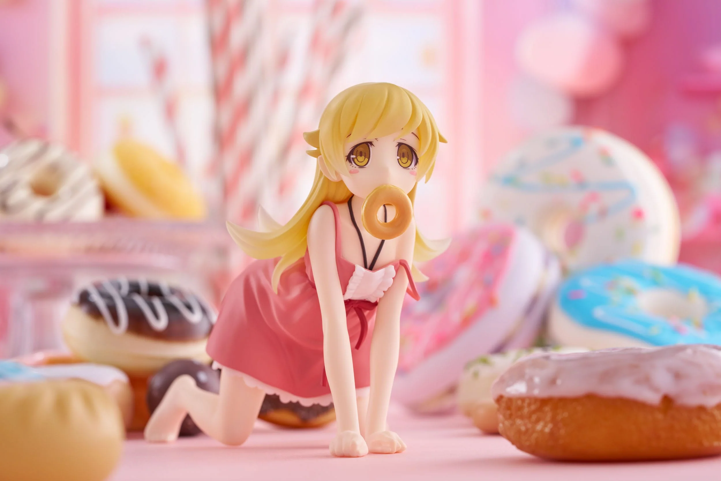 Monogatari Series: Off & Monster - Shinobu Oshino Desktop Cute - Taito Prize - Image 11