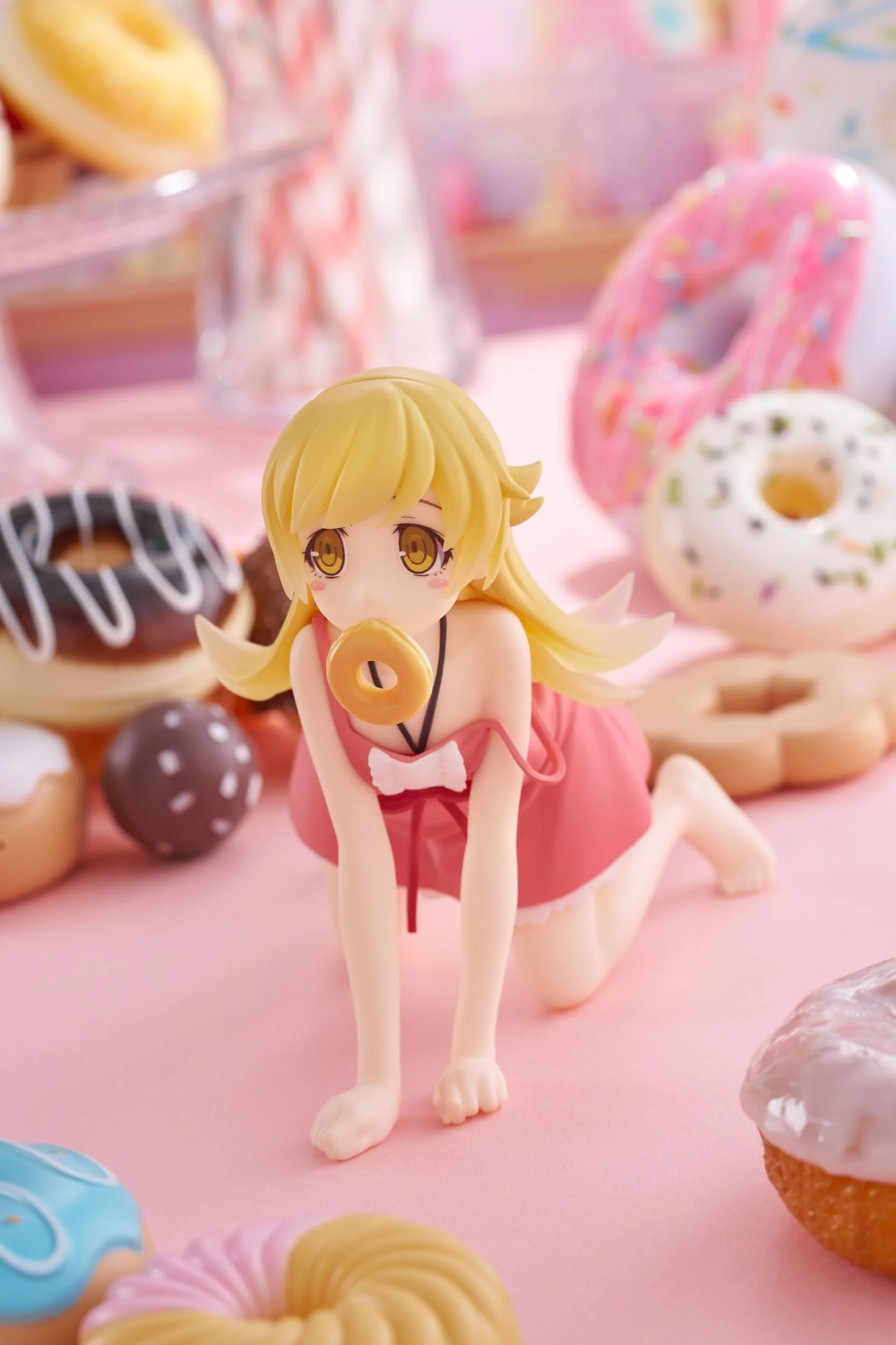 Monogatari Series: Off & Monster - Shinobu Oshino Desktop Cute - Taito Prize - Image 12