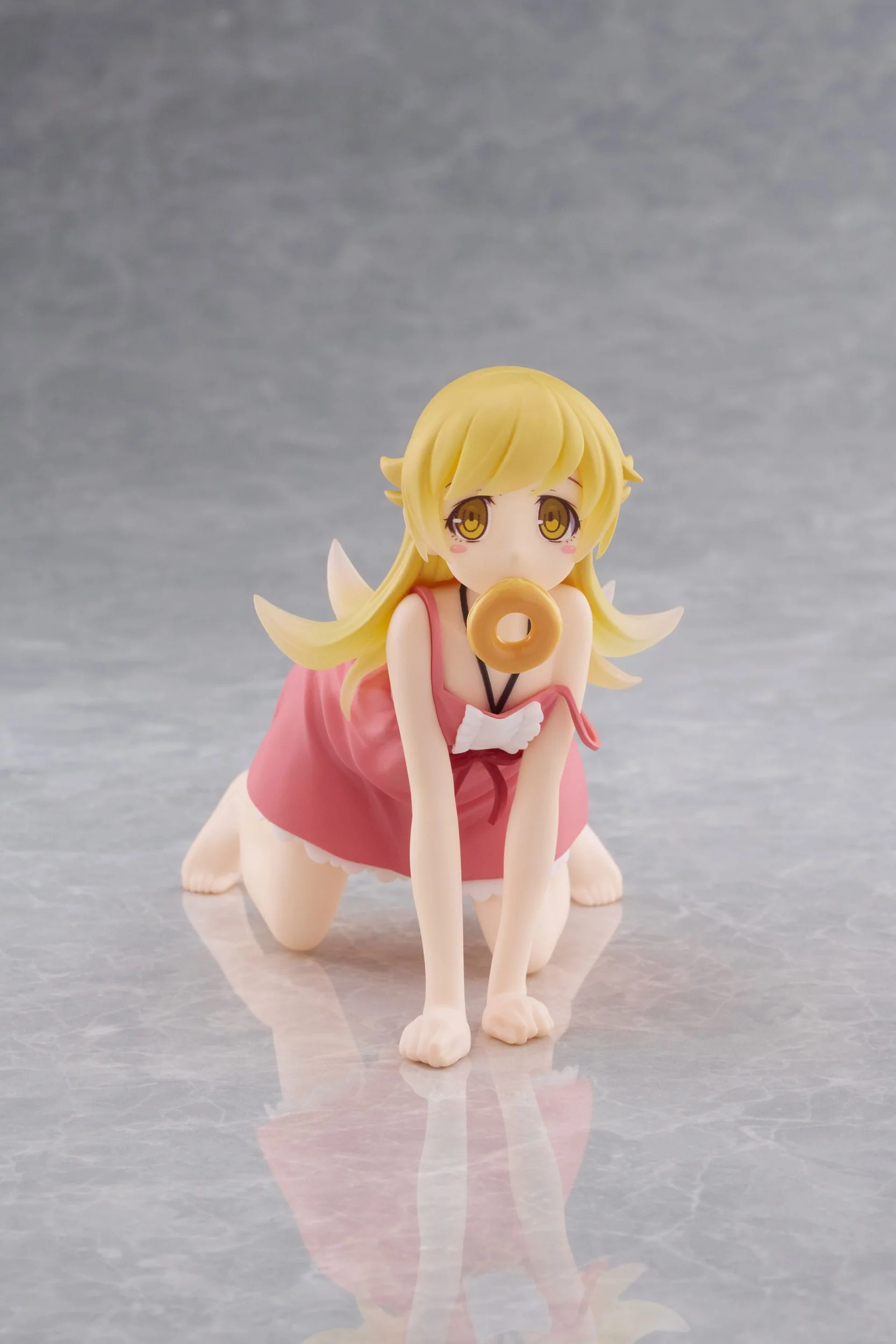 Monogatari Series: Off & Monster - Shinobu Oshino Desktop Cute - Taito Prize - Image 2