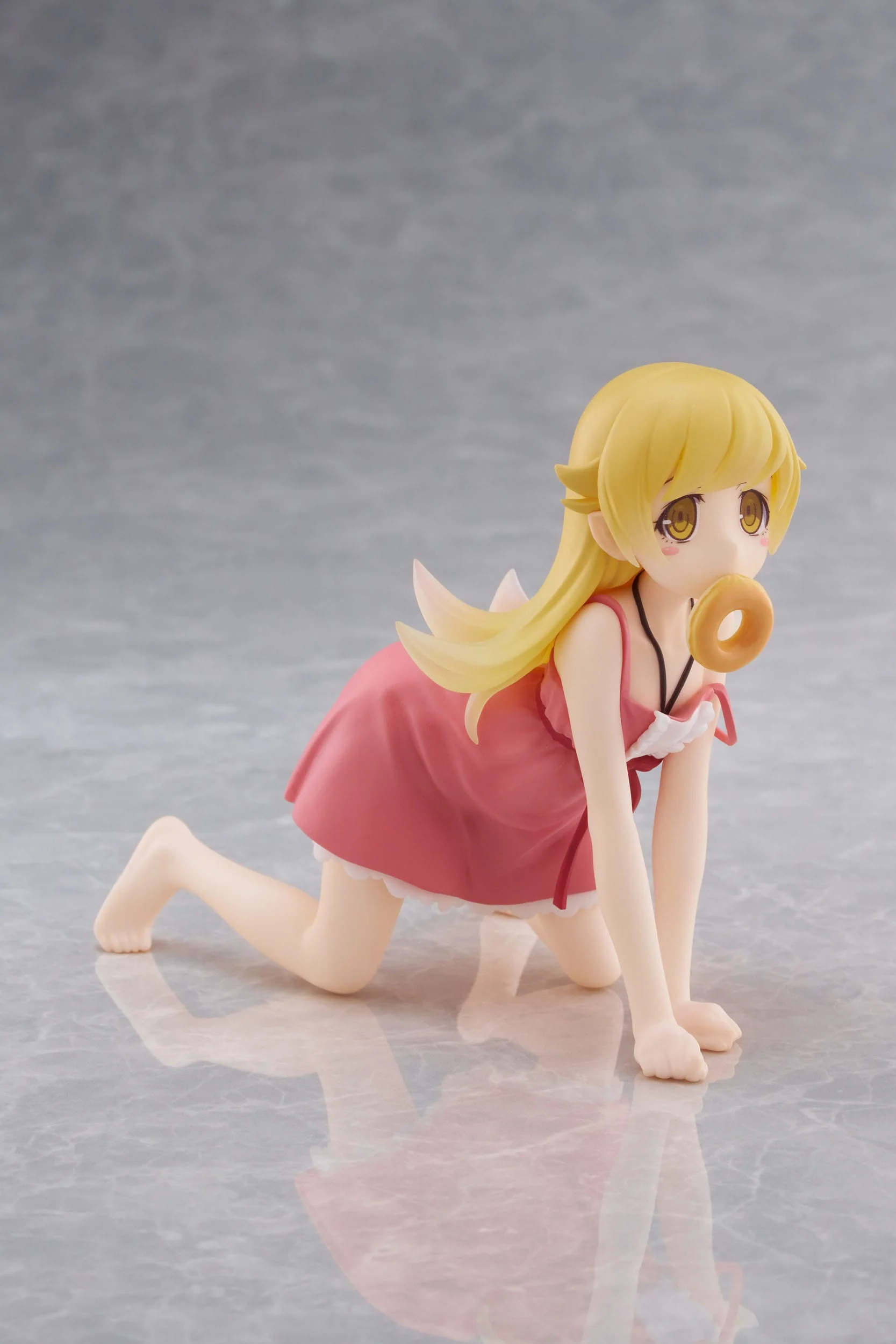 Monogatari Series: Off & Monster - Shinobu Oshino Desktop Cute - Taito Prize - Image 7