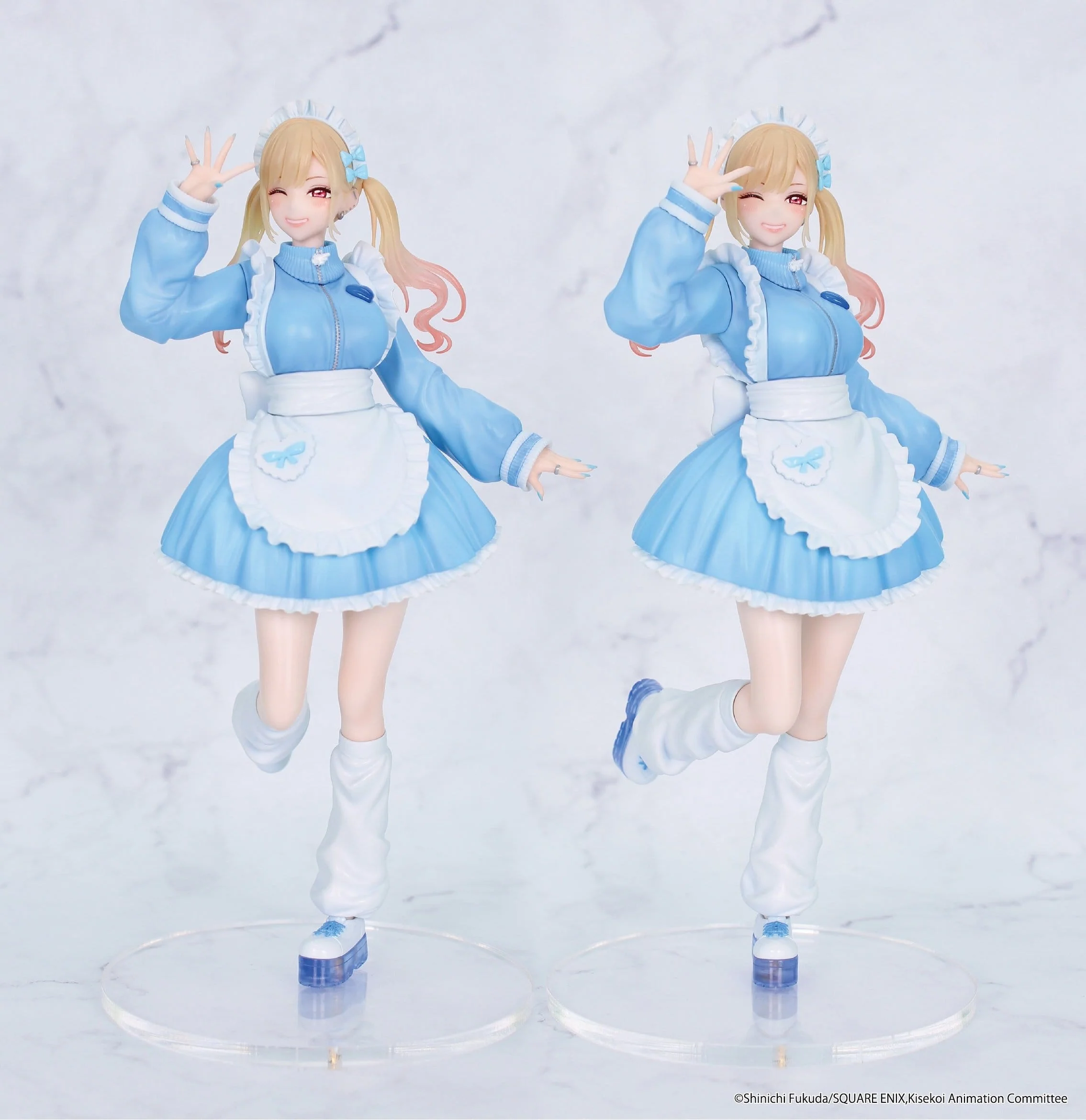 My Dress-Up Darling / More than a Doll - Marin Kitagawa Jersey Maid Ver. Vivit Figure - System Service Prize - Image 3