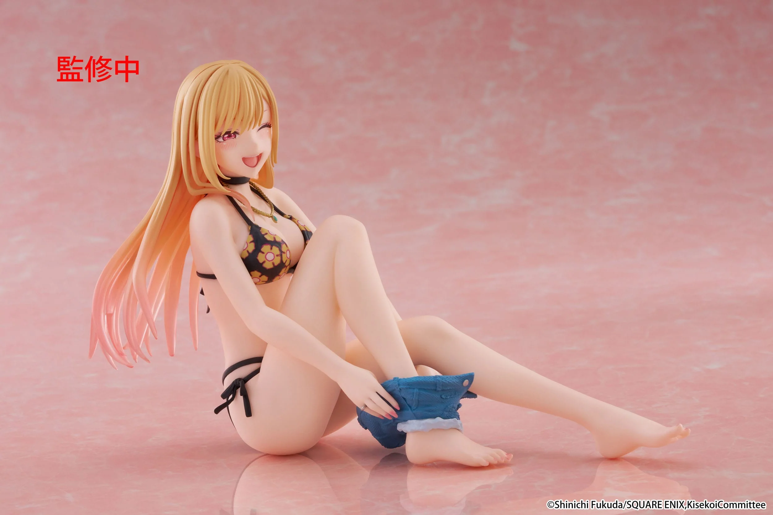 My Dress-Up Darling / More than a Doll - Marin Kitagawa Measured Swimsuit Ver. Desktop Cute - Taito Prize - Image 10