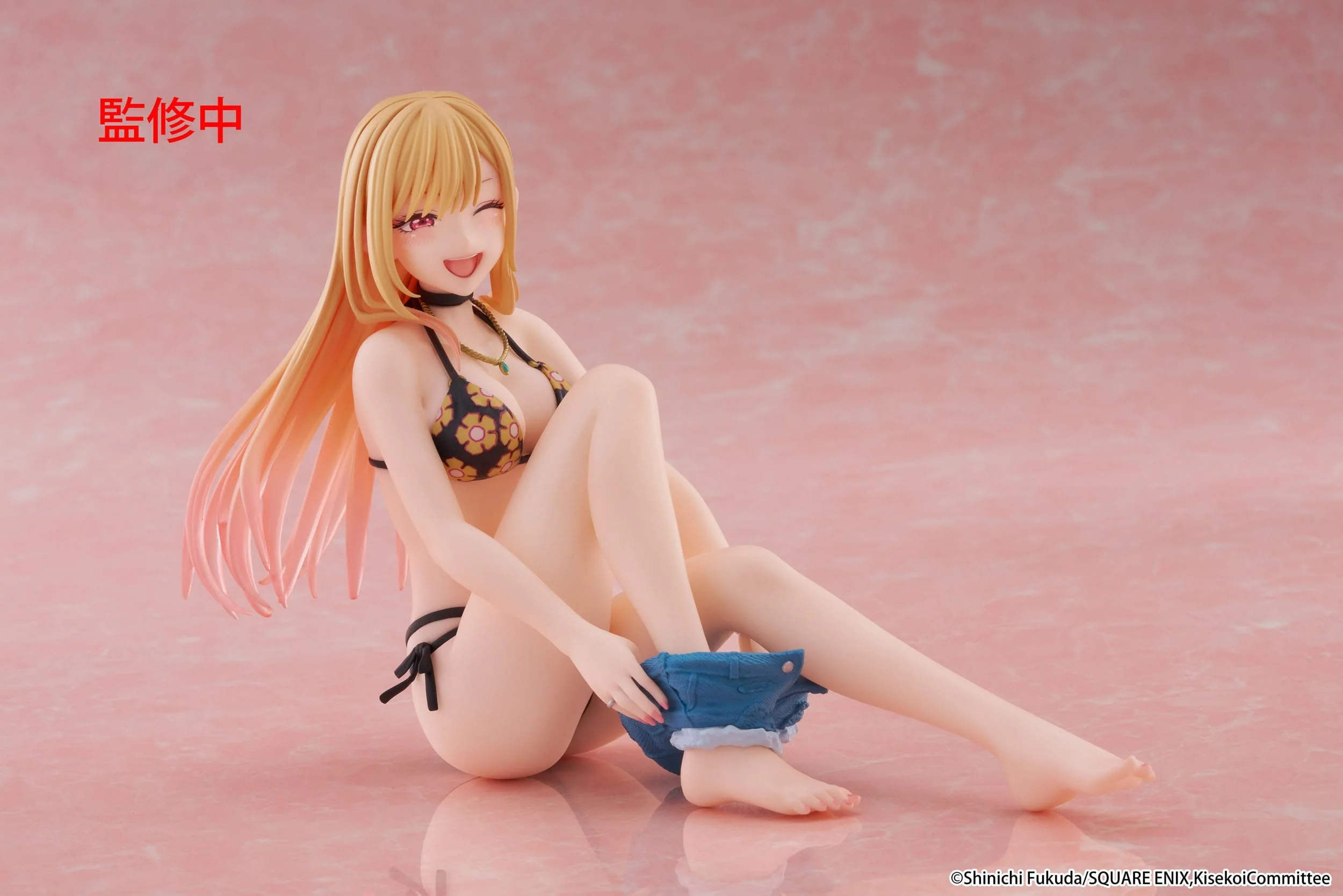 My Dress-Up Darling / More than a Doll - Marin Kitagawa Measured Swimsuit Ver. Desktop Cute - Taito Prize - Image 5